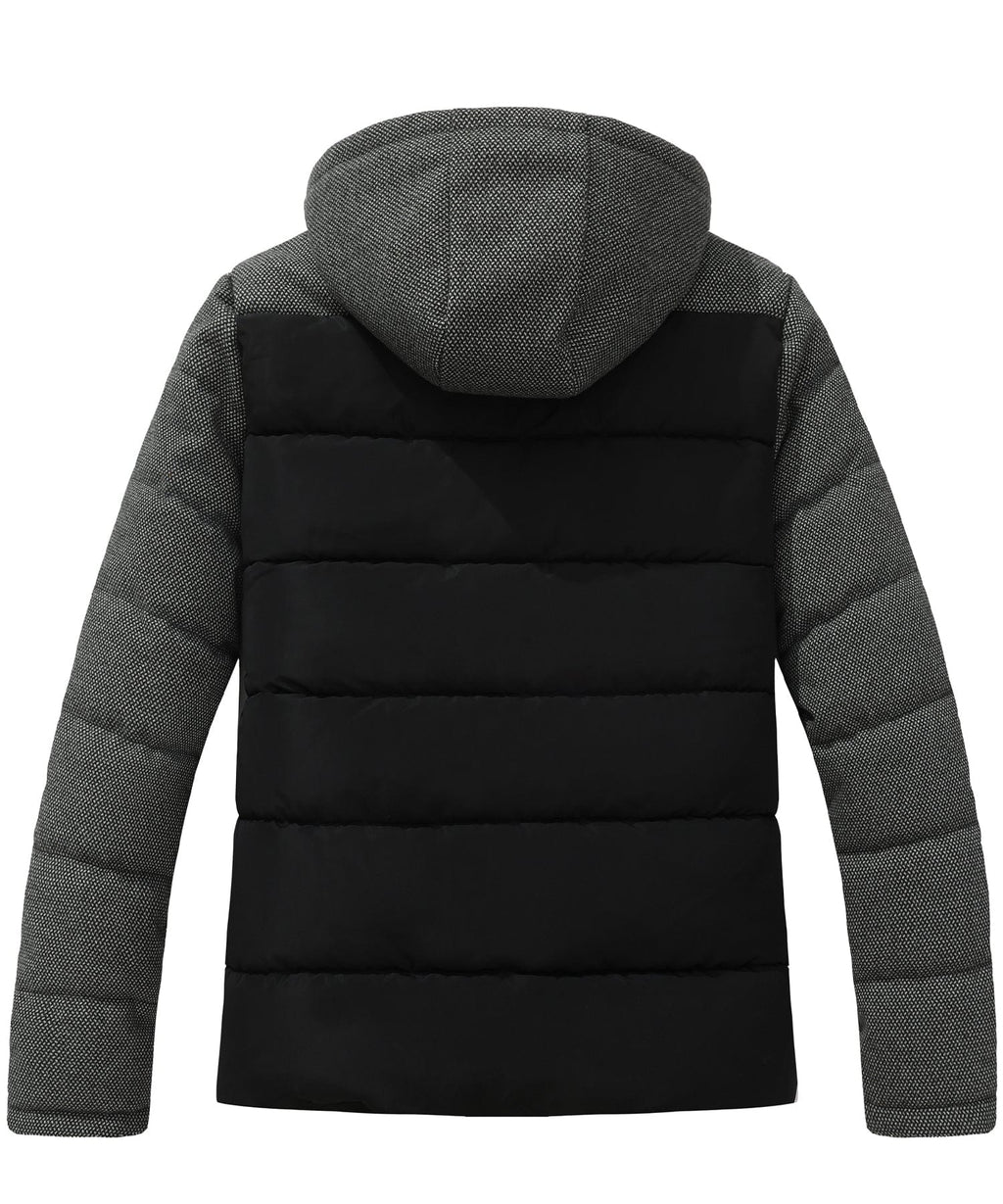 Pillar Jacket – Men's Hybrid Puffer Jacket – Weather-Resistant Insulated Cole Hampton