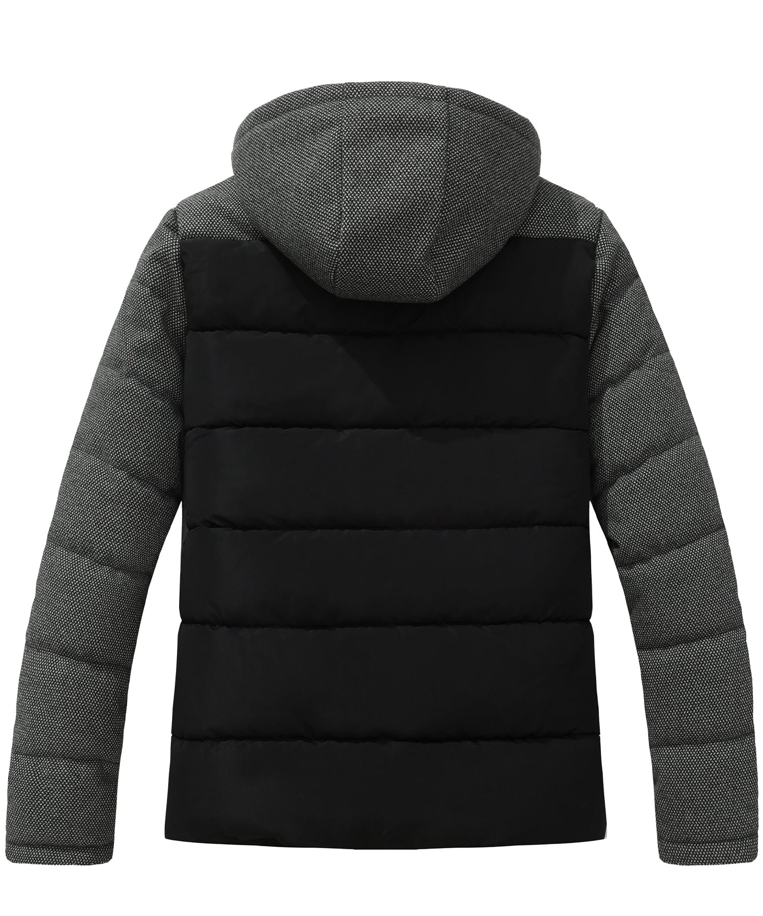Pillar Jacket – Men's Hybrid Puffer Jacket – Weather-Resistant Insulated Cole Hampton