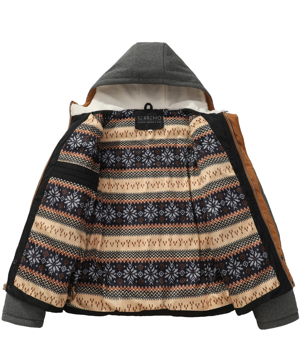 Pillar Jacket – Men's Hybrid Puffer Jacket – Weather-Resistant Insulated Cole Hampton