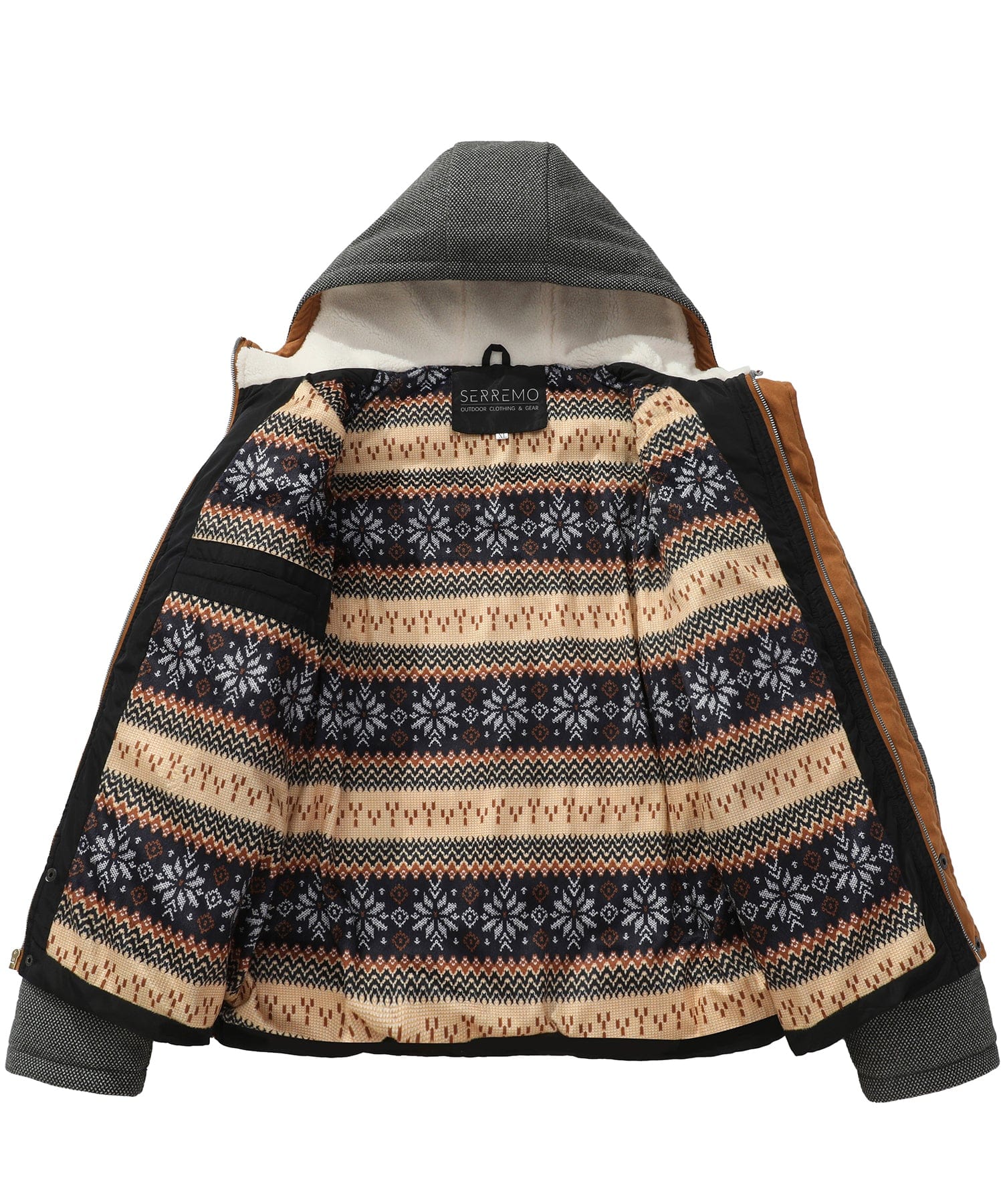 Pillar Jacket – Men's Hybrid Puffer Jacket – Weather-Resistant Insulated Cole Hampton