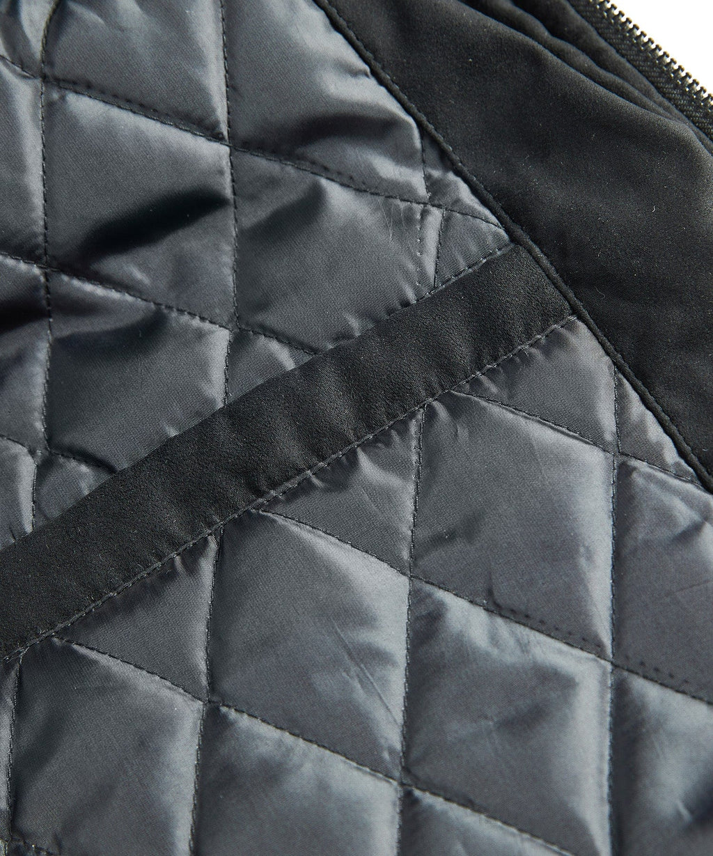 Blackthorn Jacket – Men's Sherpa Collar Bomber – Quilted Insulated Cole Hampton