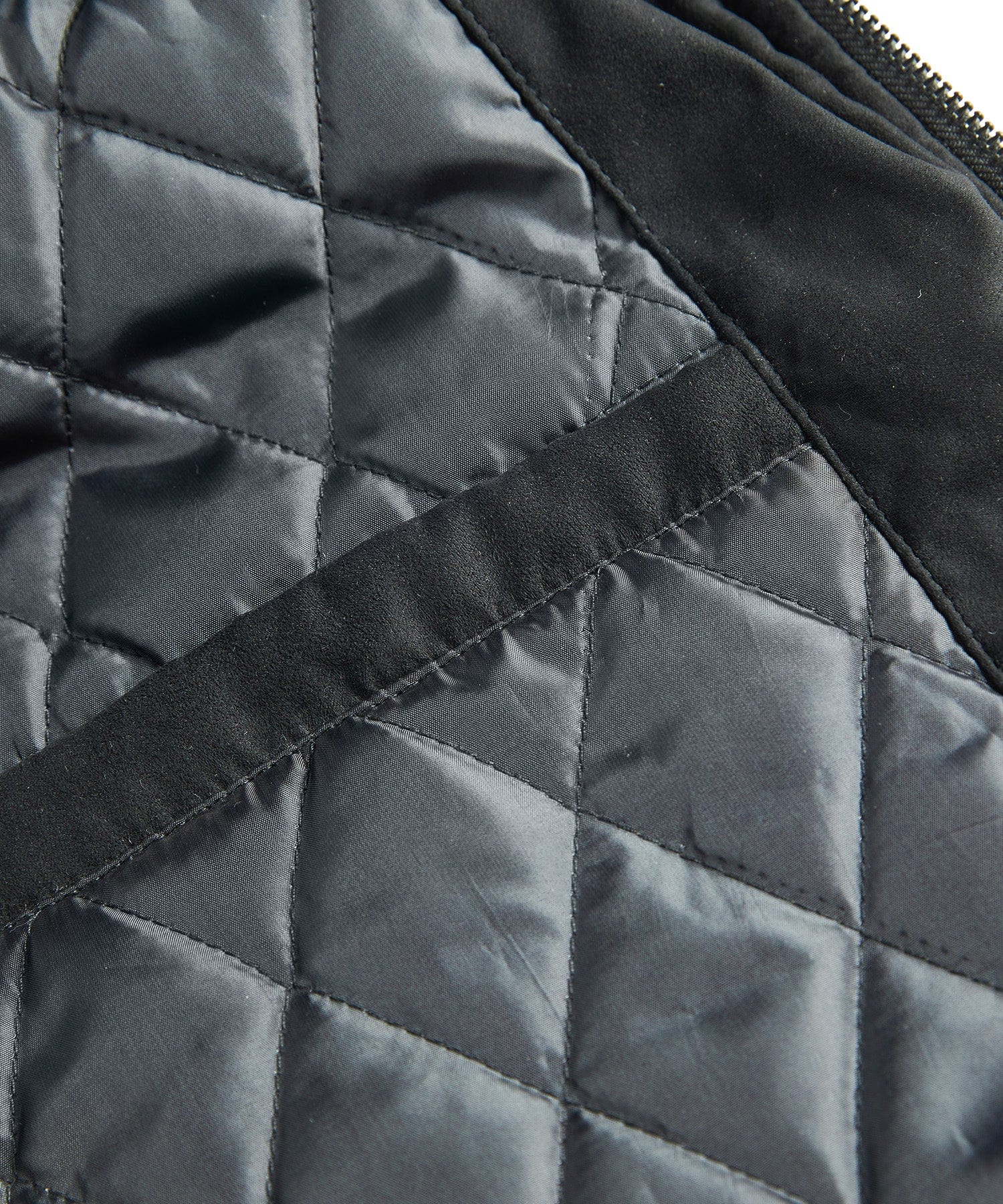 Blackthorn Jacket – Men's Sherpa Collar Bomber – Quilted Insulated Cole Hampton