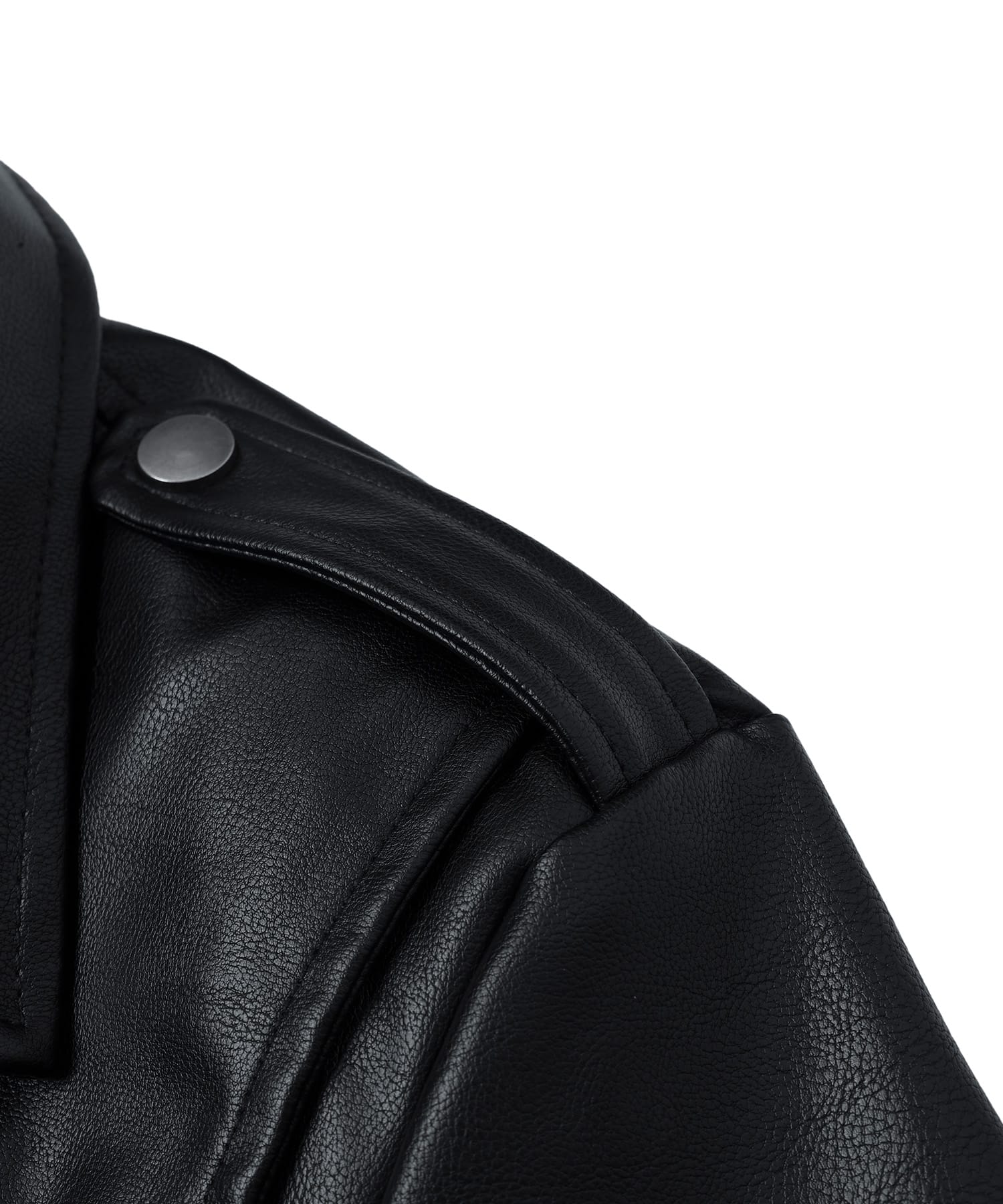Drifter Jacket – Men's Faux Leather Jacket – Rugged Utility Style Cole Hampton