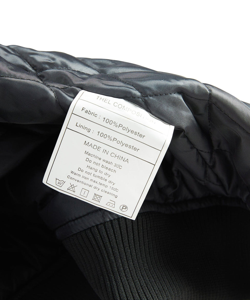 Blackthorn Jacket – Men's Sherpa Collar Bomber – Quilted Insulated Cole Hampton