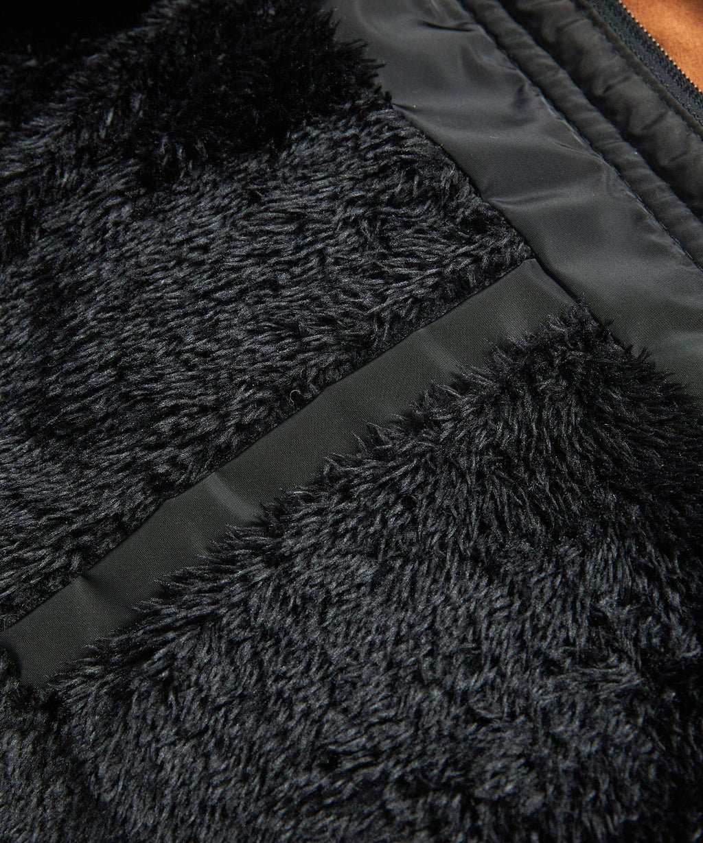 Northwall Jacket – Men's Quilted Hooded Jacket – Sherpa-Lined Winter Cole Hampton