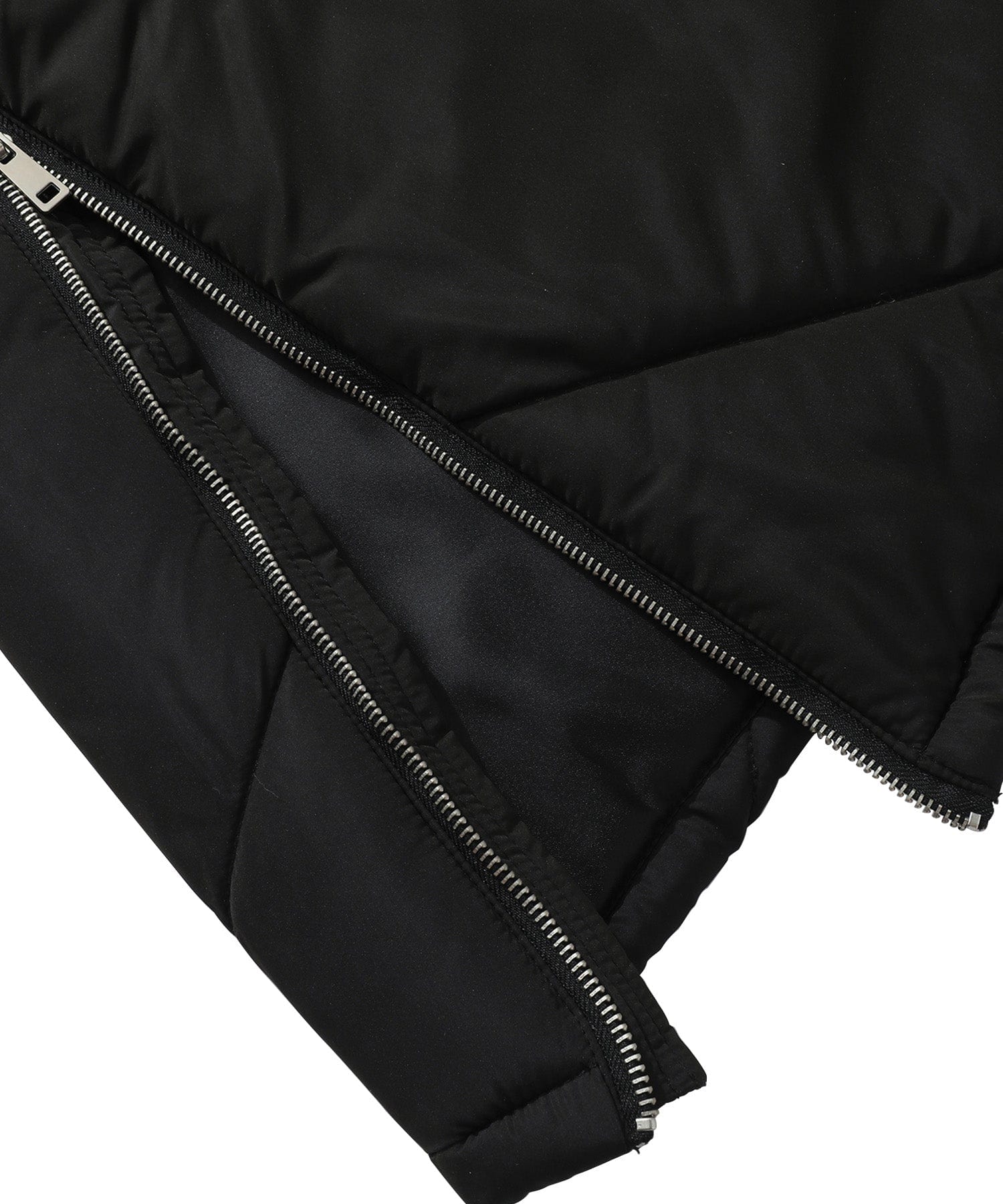 Skyline Vest – Men's Long Hooded Puffer Vest – Quilted Gilet Cole Hampton