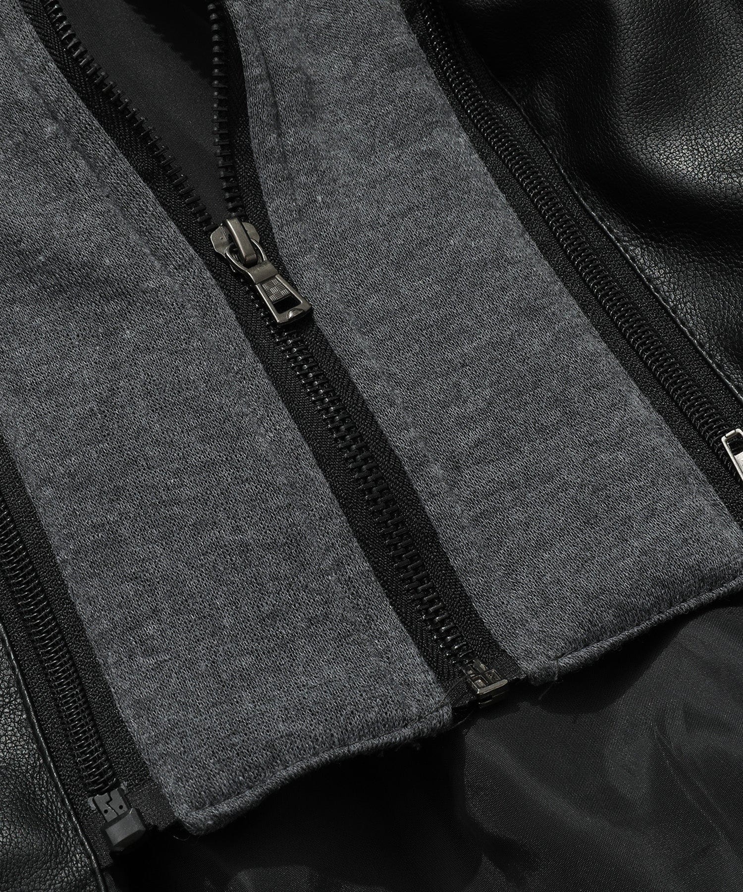 Jetstream Jacket – Men's Faux Leather Bomber – Removable Hood Cole Hampton