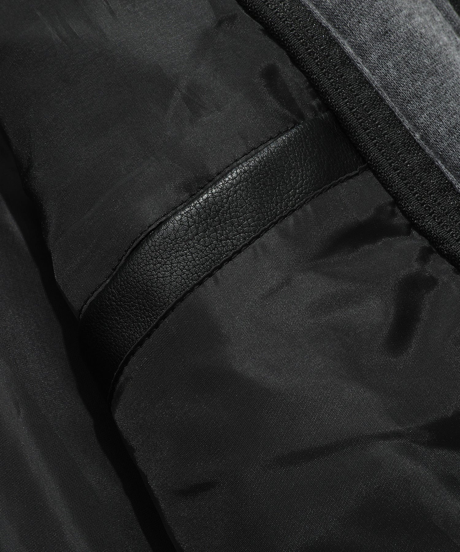 Jetstream Jacket – Men's Faux Leather Bomber – Removable Hood Cole Hampton