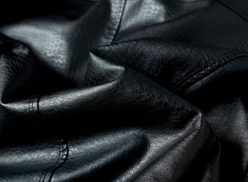 Tundra Patrol Coat – Men's Faux Leather Winter Coat – Fur-Lined Warm Cole Hampton