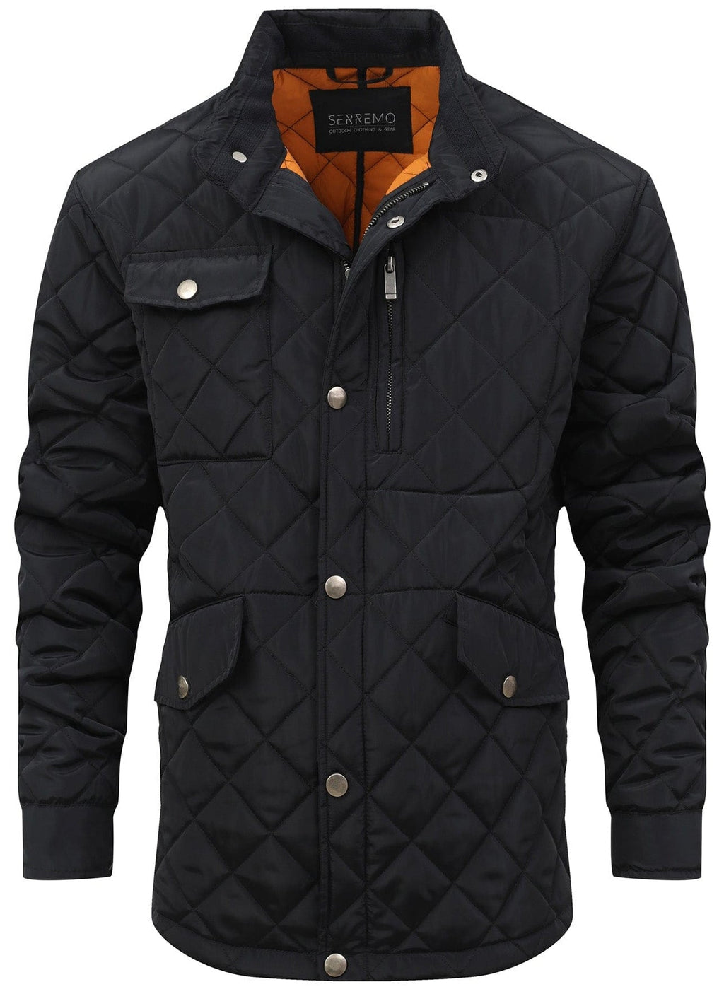 Crossroads Vest – Men's Quilted Puffer Vest – Lightweight Layering Gilet Cole Hampton