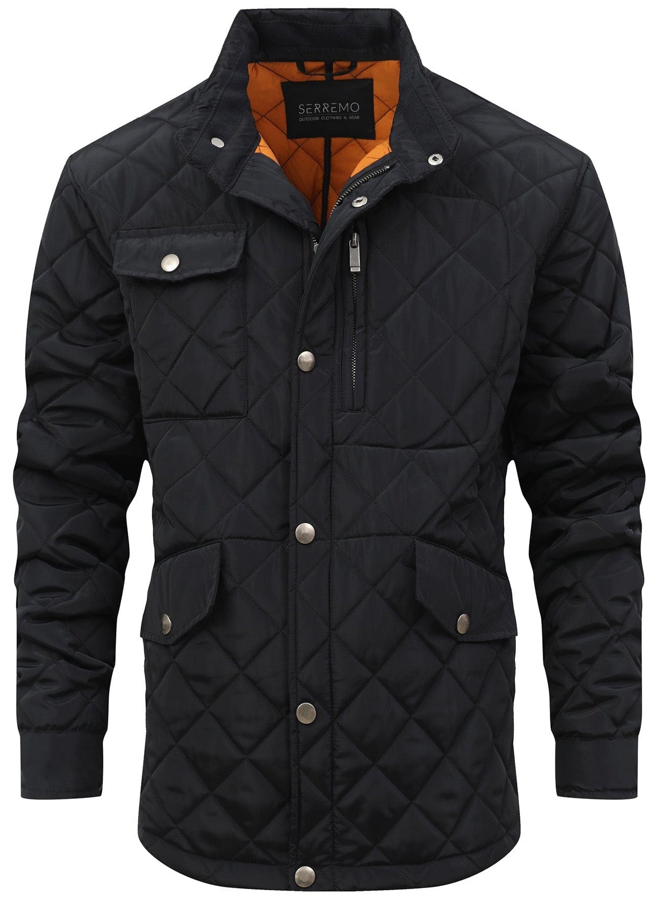 Crossroads Vest – Men's Quilted Puffer Vest – Lightweight Layering Gilet Cole Hampton