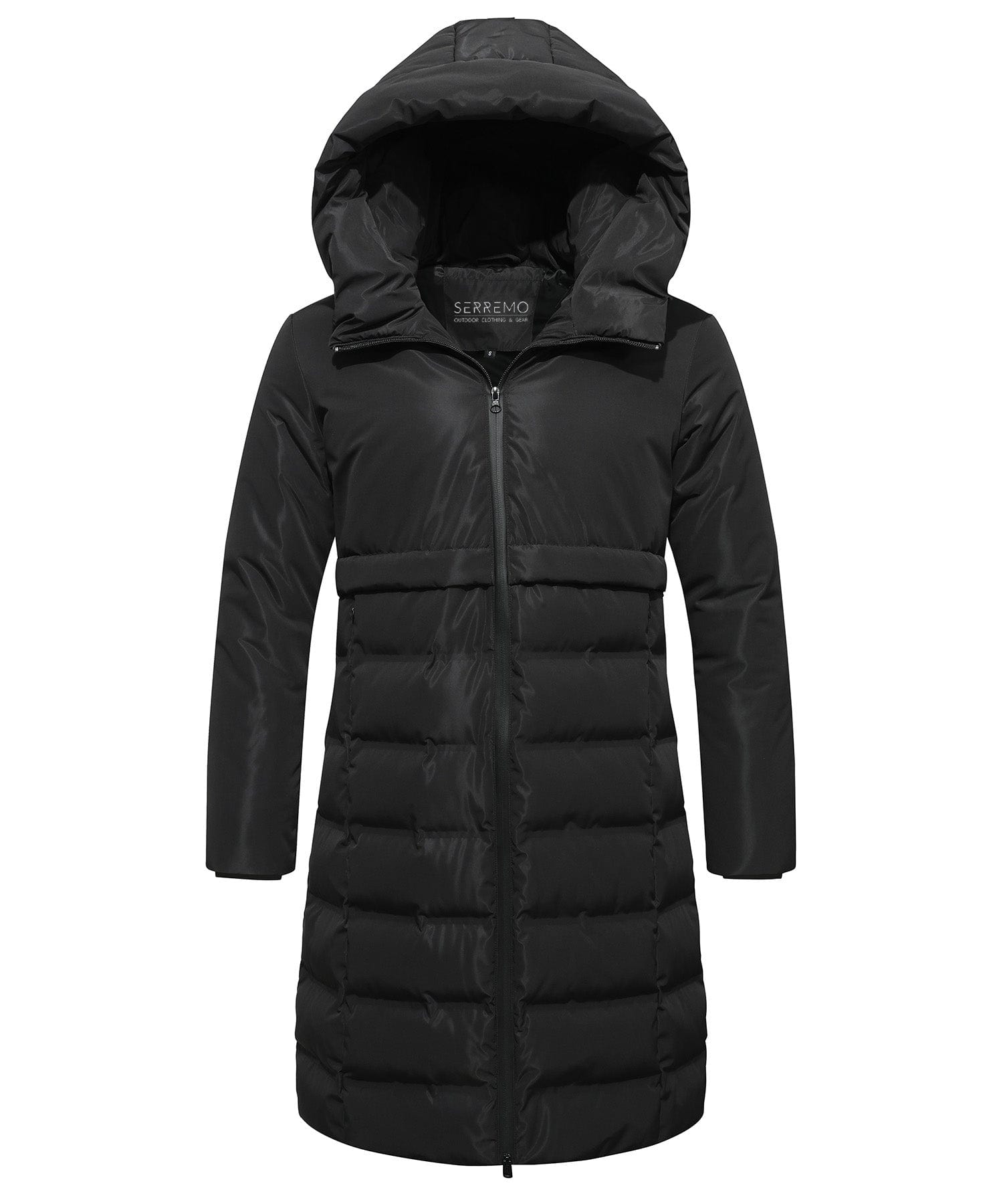 Alpine Parka – Men's Long Hooded Parka – Warm Winter Coat Cole Hampton