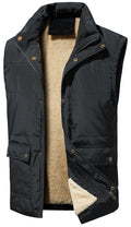 Apex Vest – Men's Hooded Puffer Vest – Insulated Gilet Cole Hampton