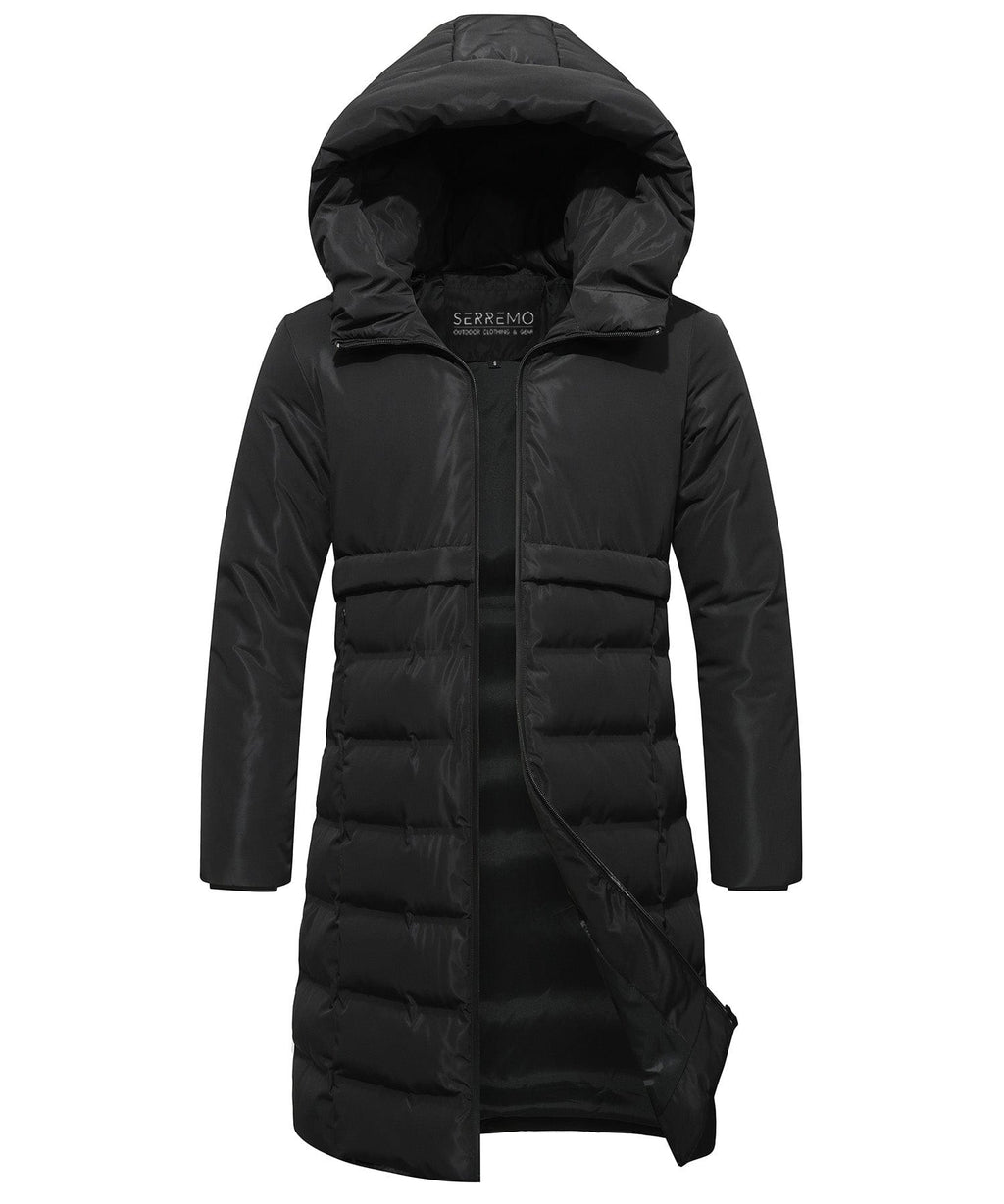 Alpine Parka – Men's Long Hooded Parka – Warm Winter Coat Cole Hampton