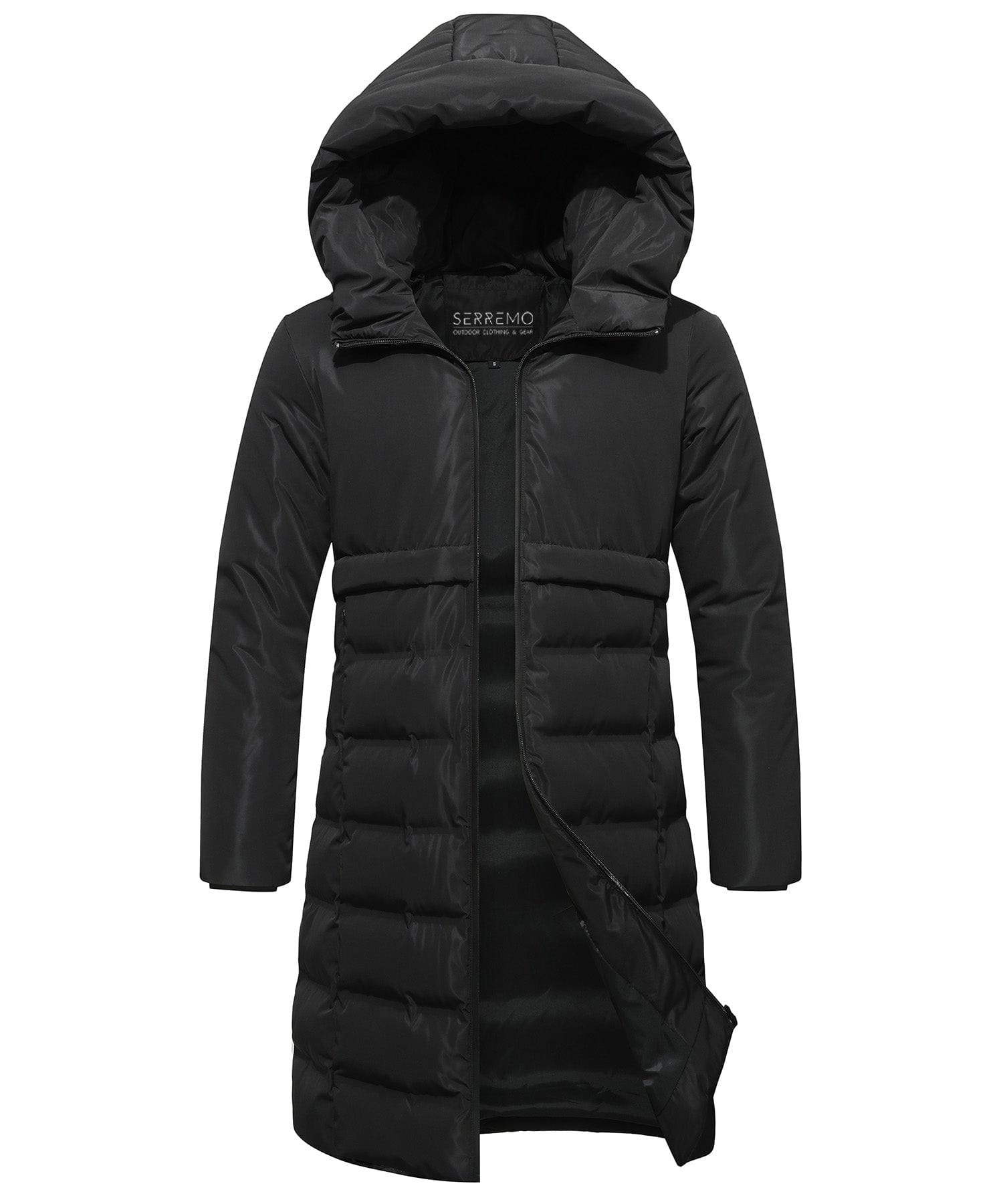 Alpine Parka – Men's Long Hooded Parka – Warm Winter Coat Cole Hampton