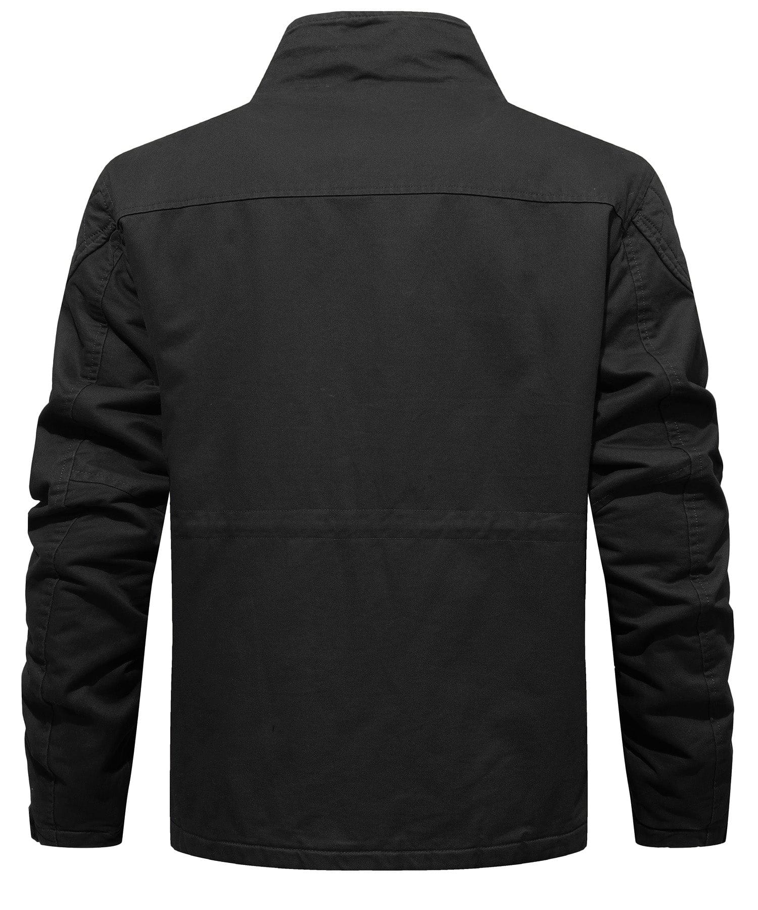 Outpost Jacket – Men's Quilted Field Jacket – Utility Pocket Coat Cole Hampton