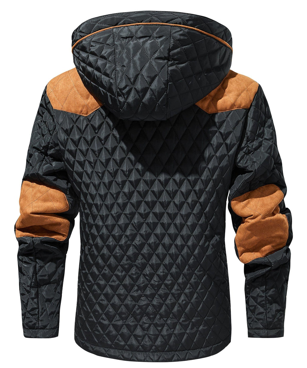 Northwall Jacket – Men's Quilted Hooded Jacket – Sherpa-Lined Winter Cole Hampton