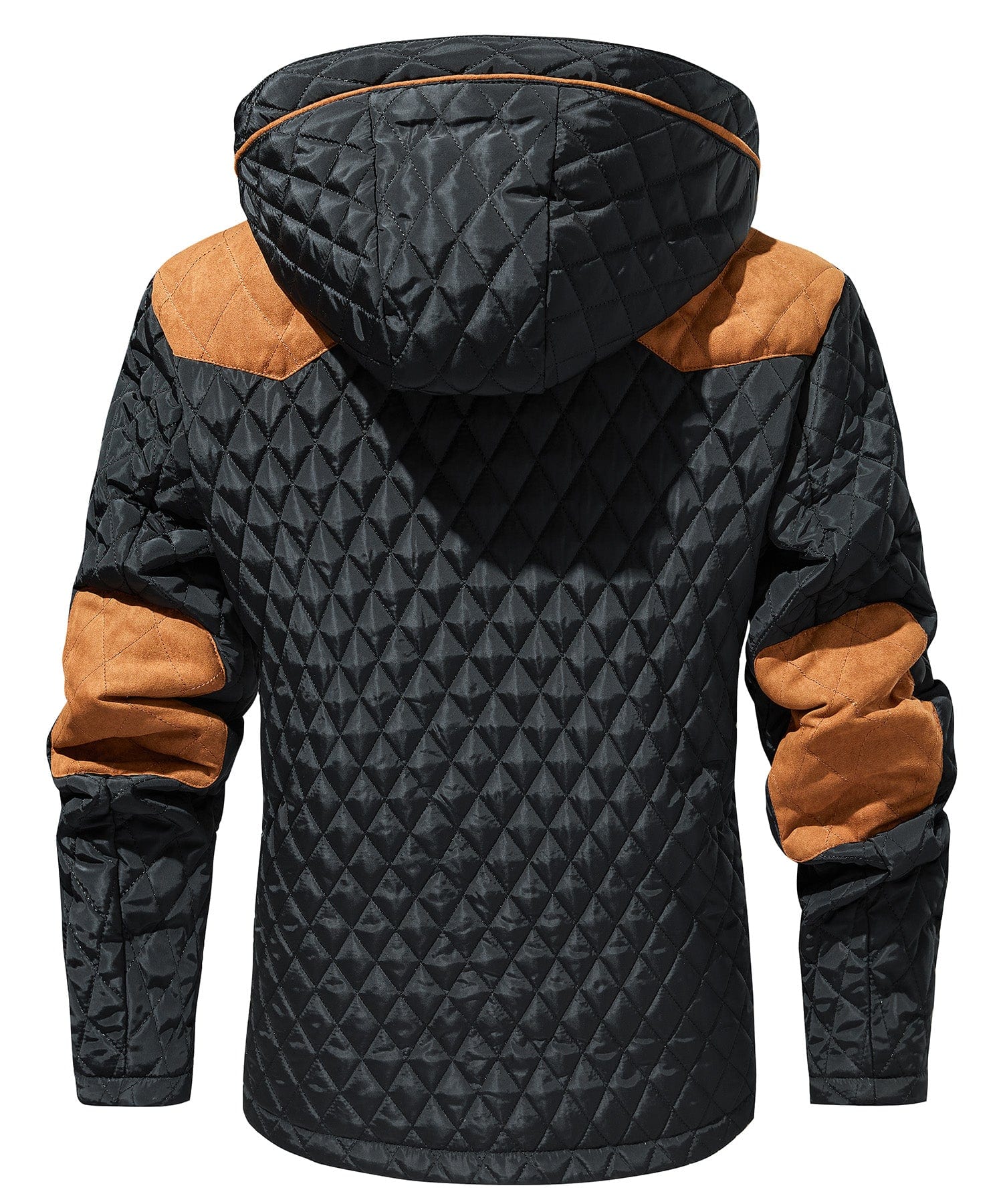 Northwall Jacket – Men's Quilted Hooded Jacket – Sherpa-Lined Winter Cole Hampton