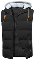 Ridgeline Vest – Men's Hooded Puffer Vest – Warm Layering Gilet Cole Hampton