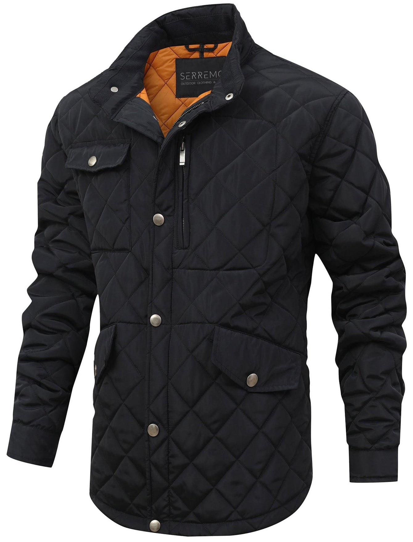 Crossroads Vest – Men's Quilted Puffer Vest – Lightweight Layering Gilet Cole Hampton