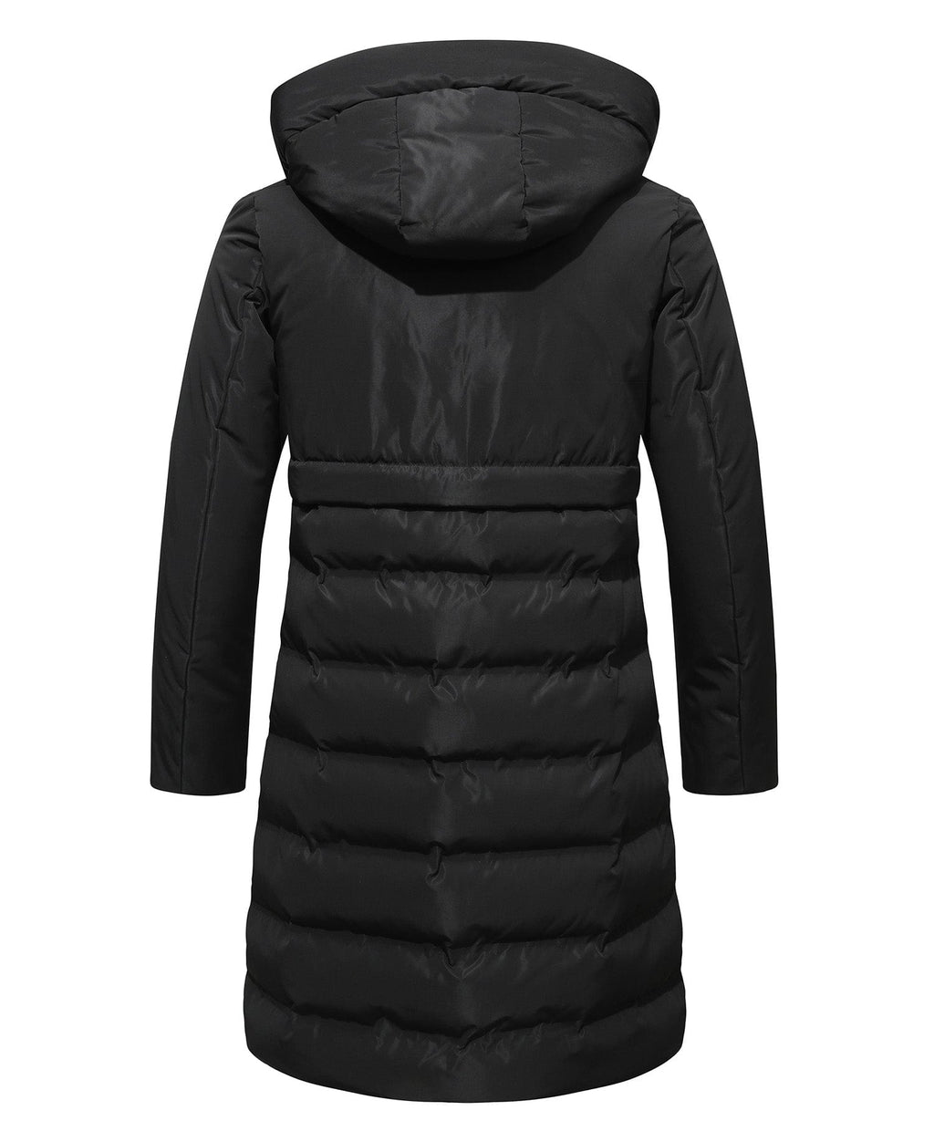 Alpine Parka – Men's Long Hooded Parka – Warm Winter Coat Cole Hampton