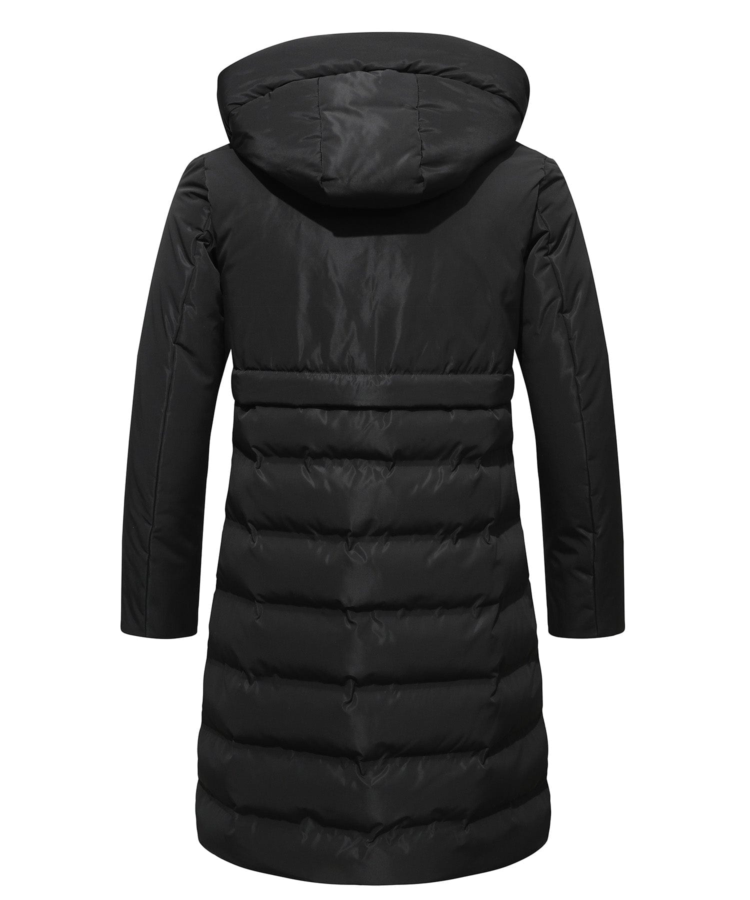 Alpine Parka – Men's Long Hooded Parka – Warm Winter Coat Cole Hampton