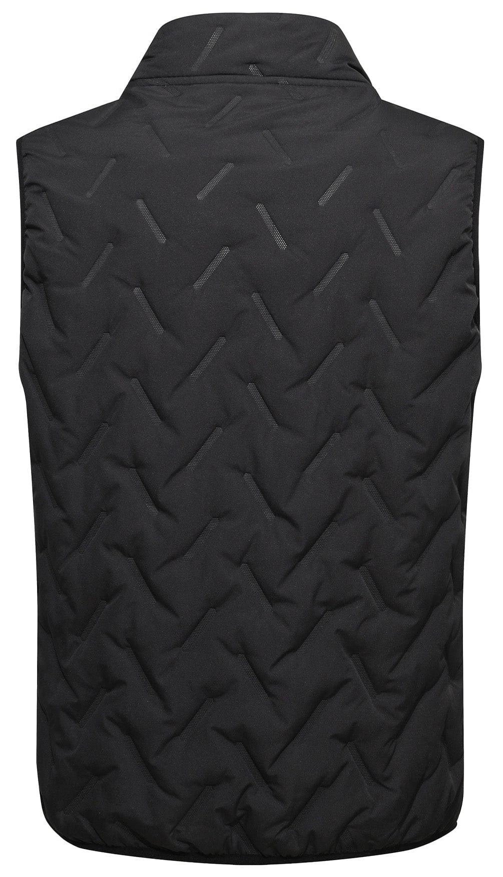 Horizon Vest – Men's Quilted Puffer Vest – High Collar Gilet Cole Hampton