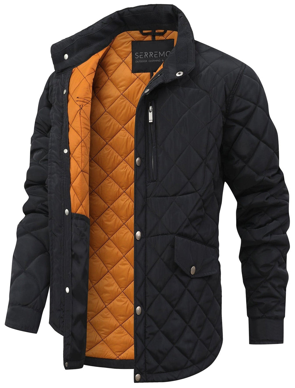 Crossroads Vest – Men's Quilted Puffer Vest – Lightweight Layering Gilet Cole Hampton