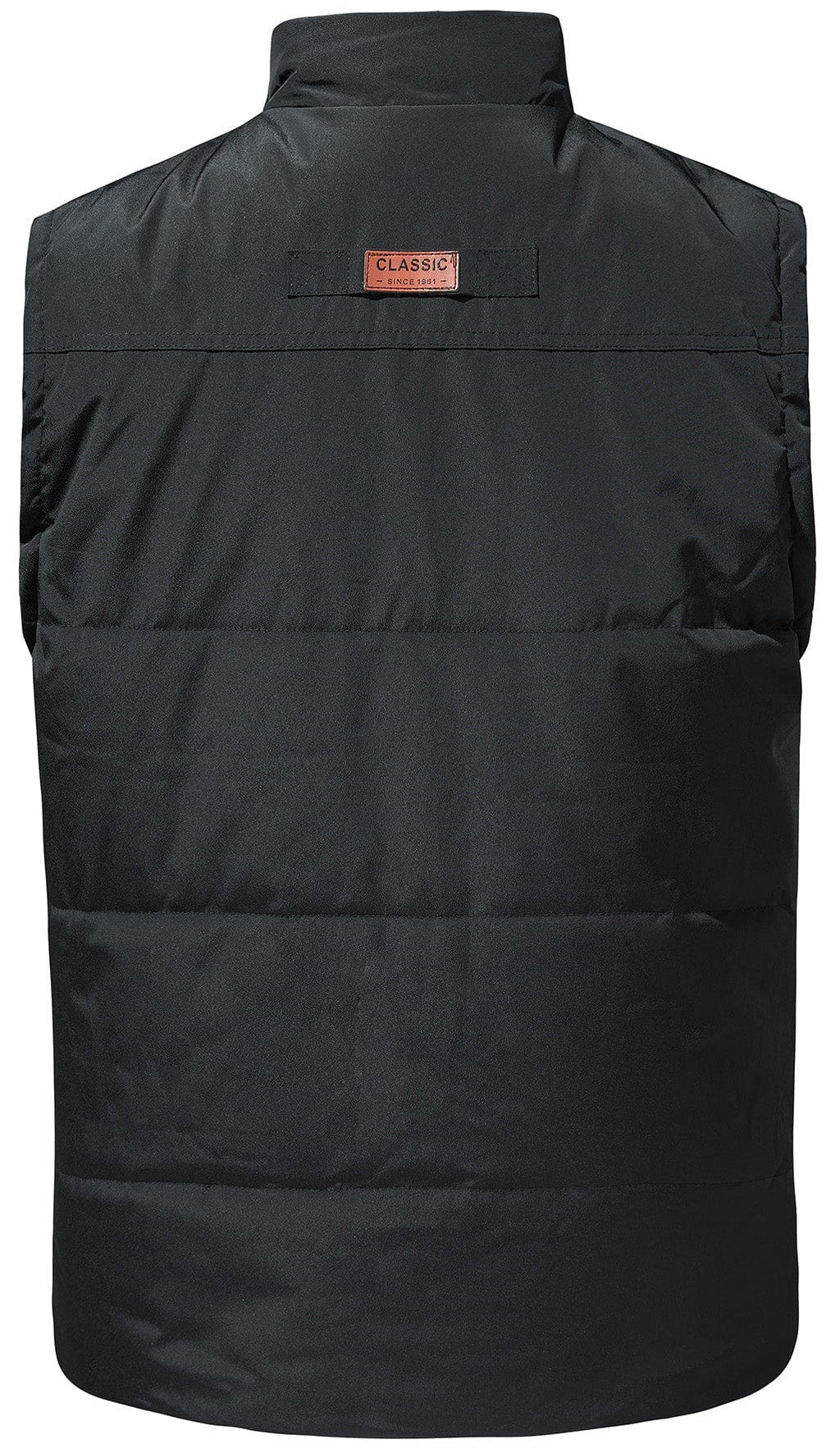Apex Vest – Men's Hooded Puffer Vest – Insulated Gilet Cole Hampton