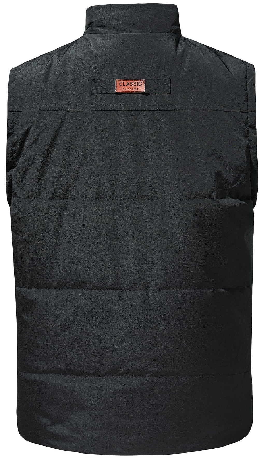 Apex Vest – Men's Hooded Puffer Vest – Insulated Gilet Cole Hampton