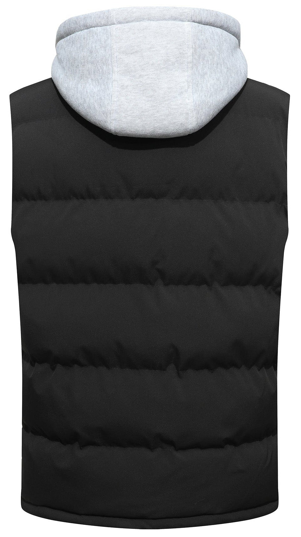 Ridgeline Vest – Men's Hooded Puffer Vest – Warm Layering Gilet Cole Hampton