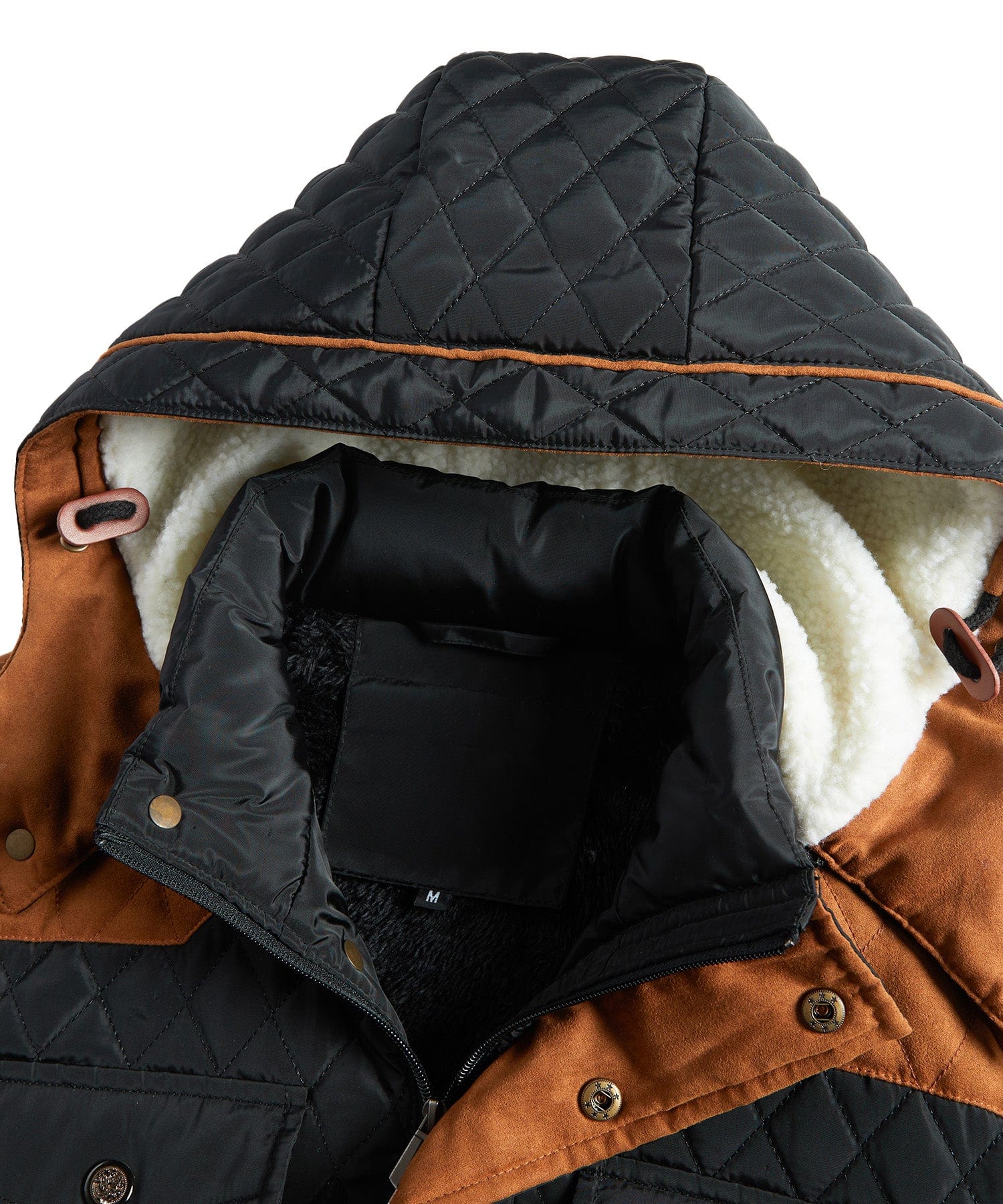 Northwall Jacket – Men's Quilted Hooded Jacket – Sherpa-Lined Winter Cole Hampton