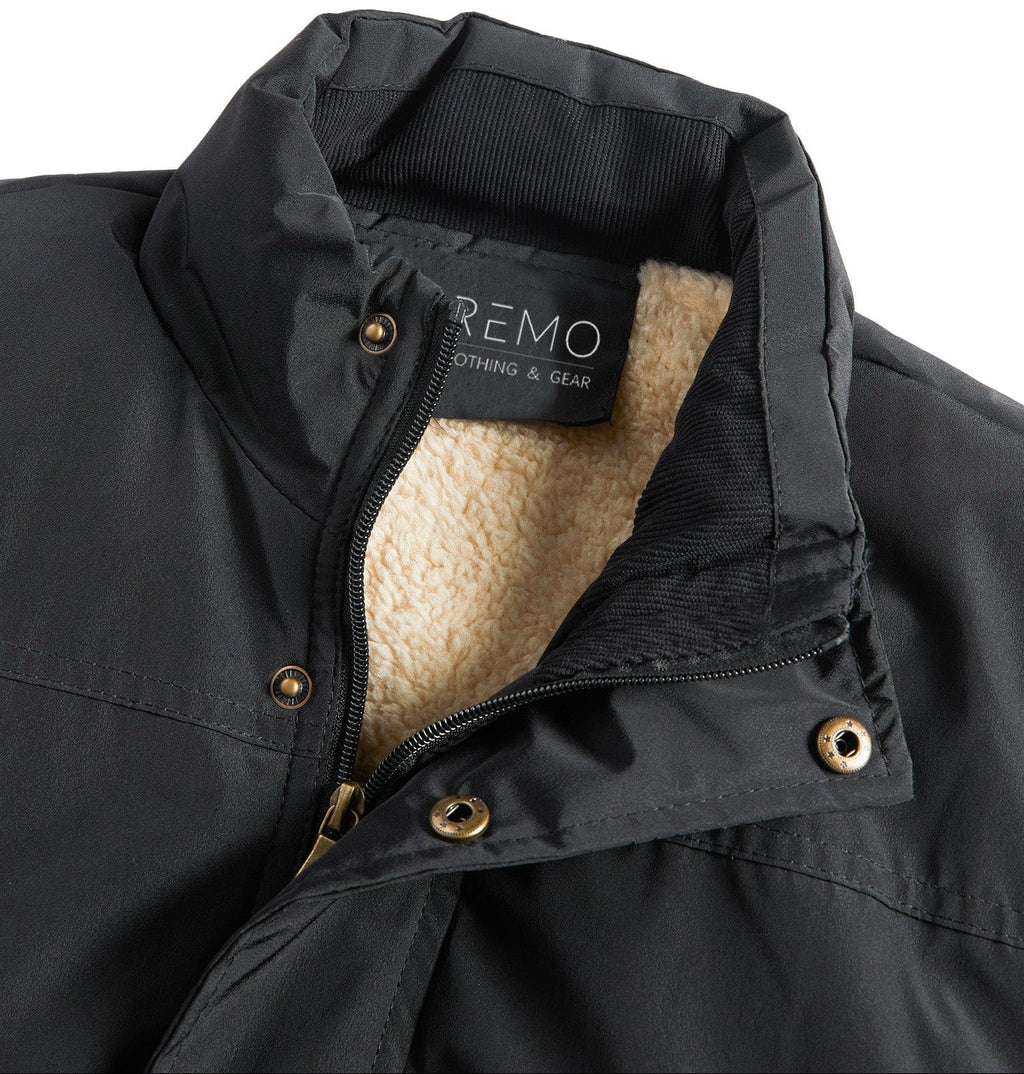 Apex Vest – Men's Hooded Puffer Vest – Insulated Gilet Cole Hampton