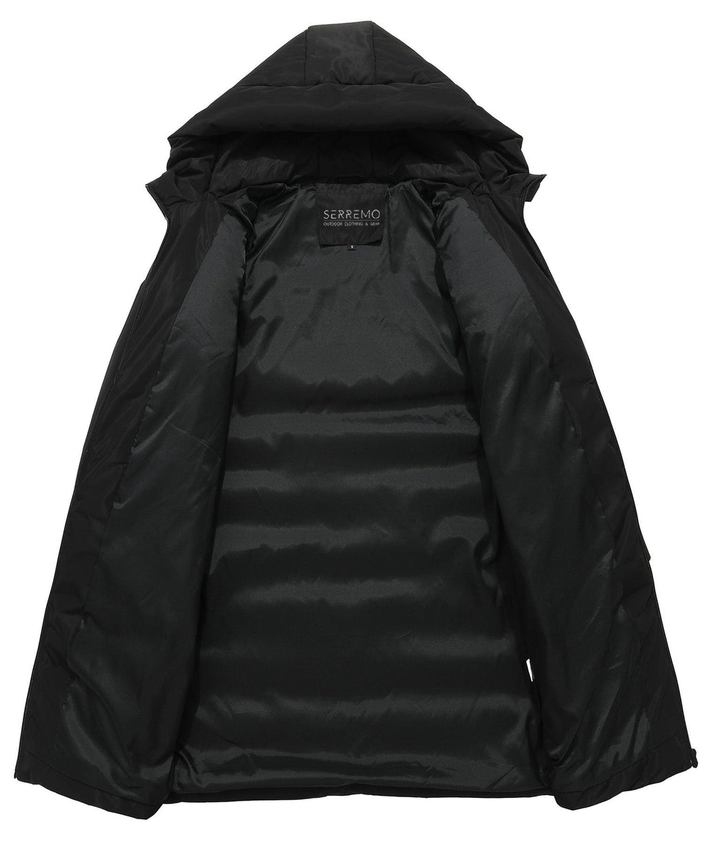 Alpine Parka – Men's Long Hooded Parka – Warm Winter Coat Cole Hampton