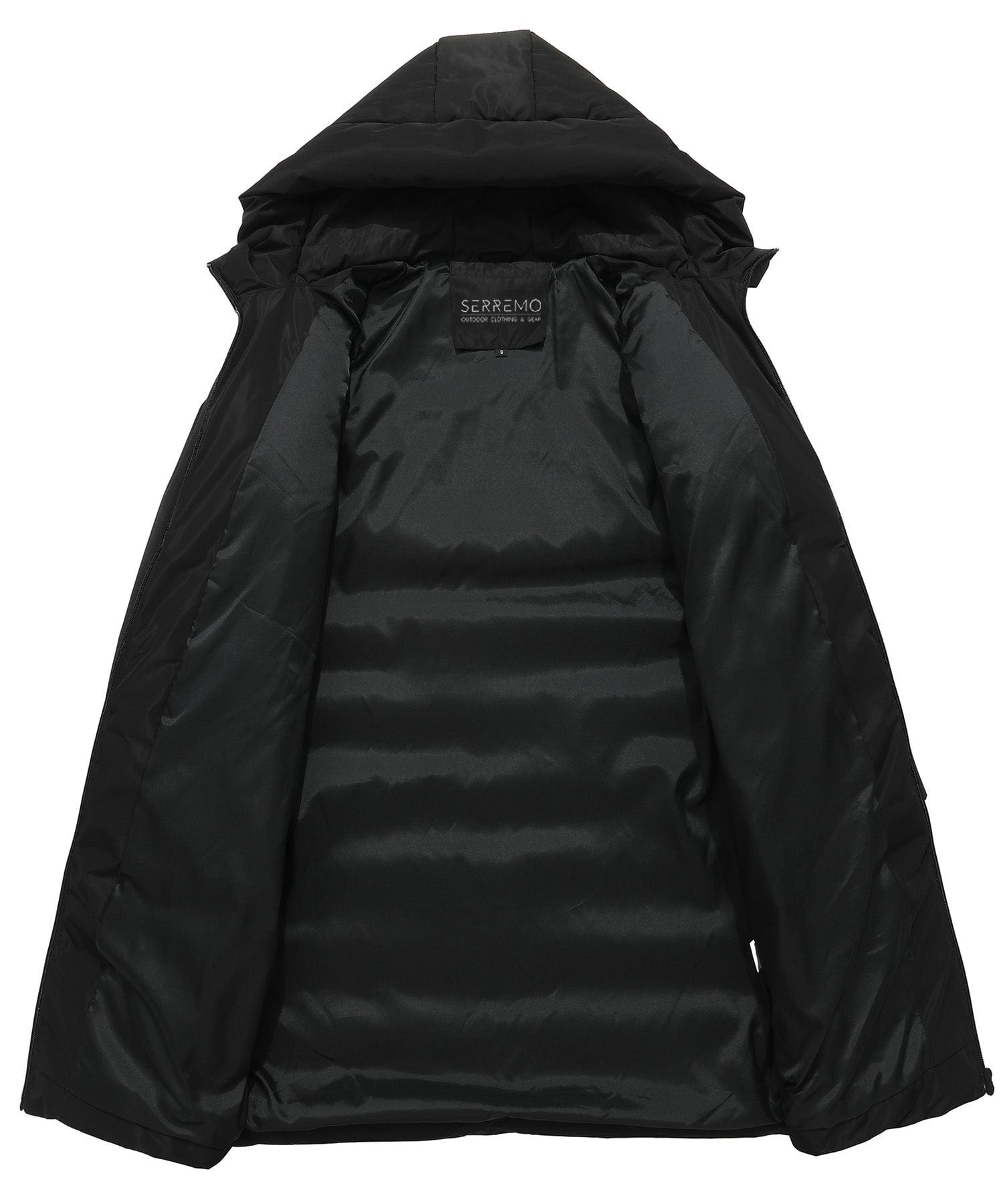 Alpine Parka – Men's Long Hooded Parka – Warm Winter Coat Cole Hampton