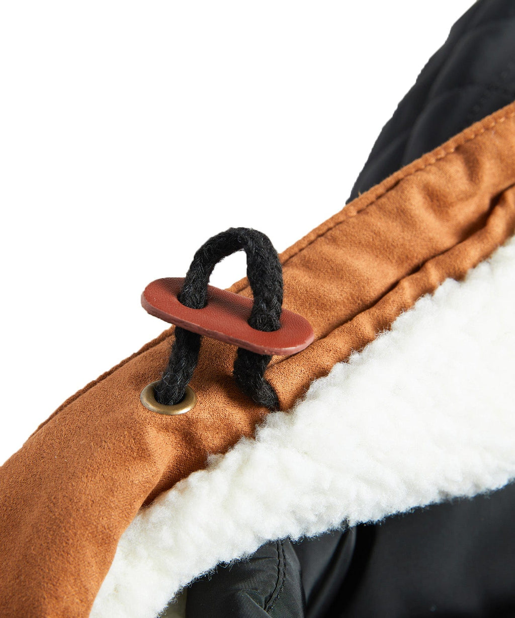 Northwall Jacket – Men's Quilted Hooded Jacket – Sherpa-Lined Winter Cole Hampton