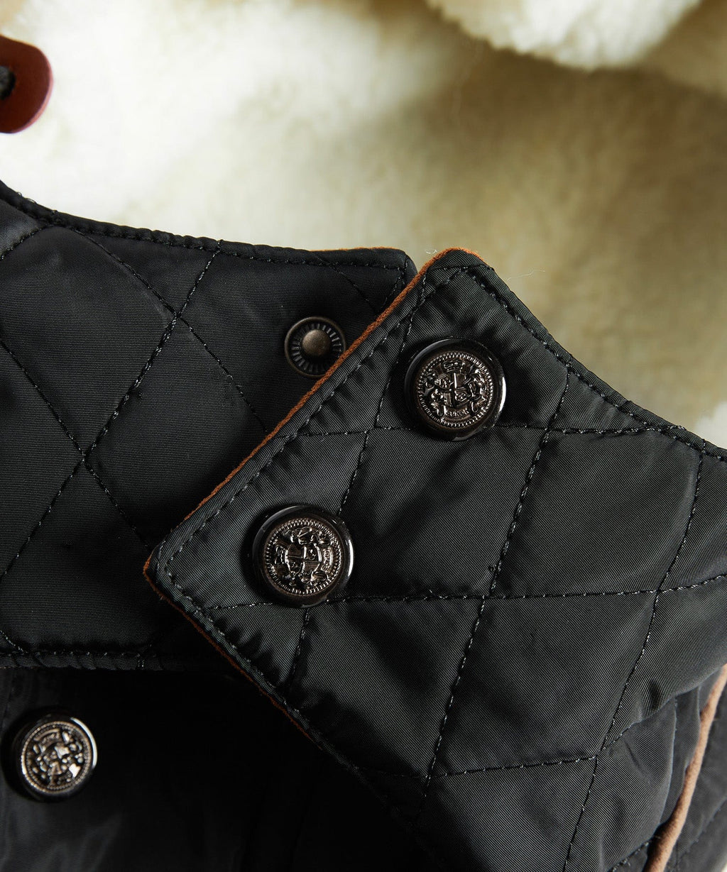 Northwall Jacket – Men's Quilted Hooded Jacket – Sherpa-Lined Winter Cole Hampton