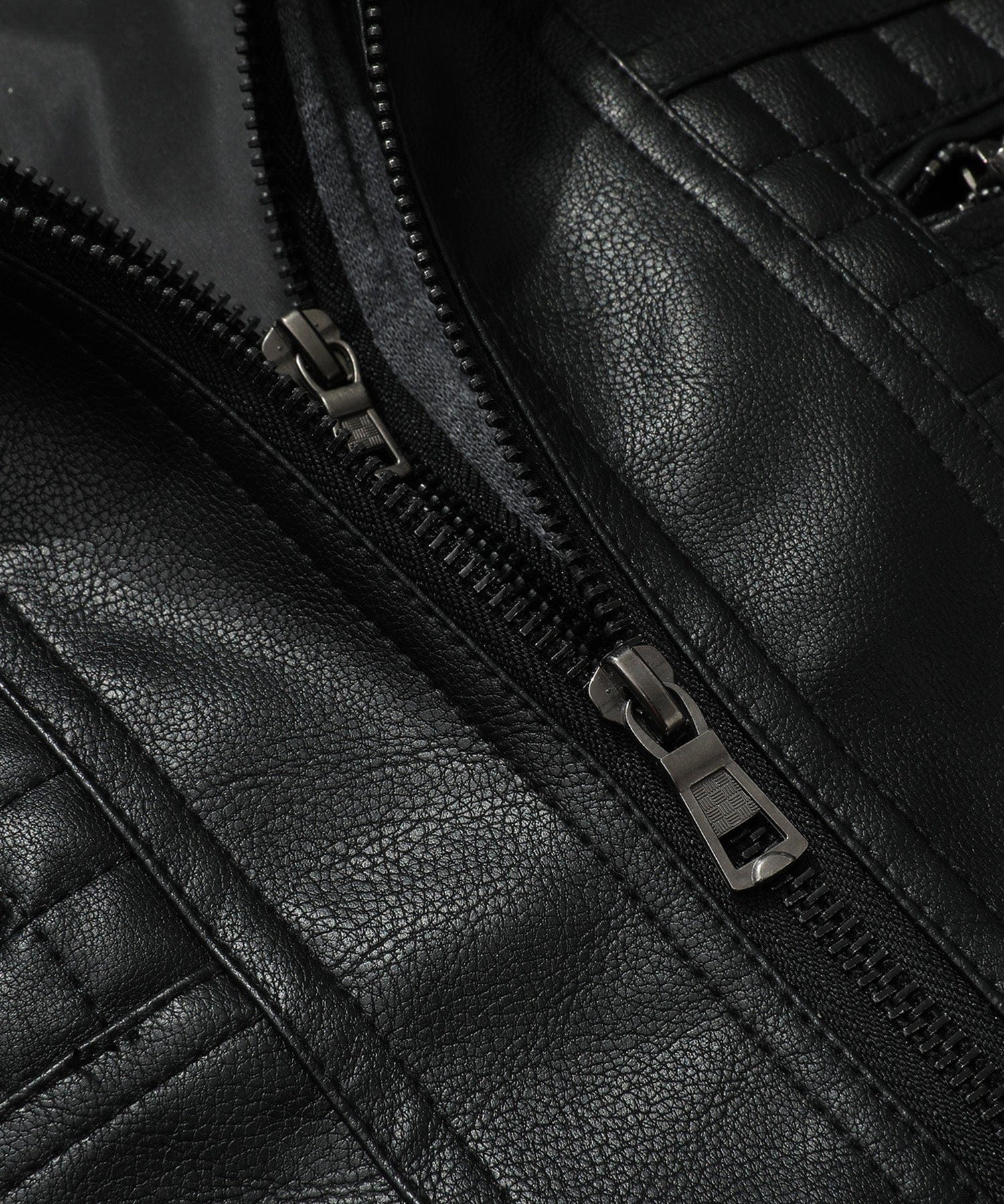 Jetstream Jacket – Men's Faux Leather Bomber – Removable Hood Cole Hampton