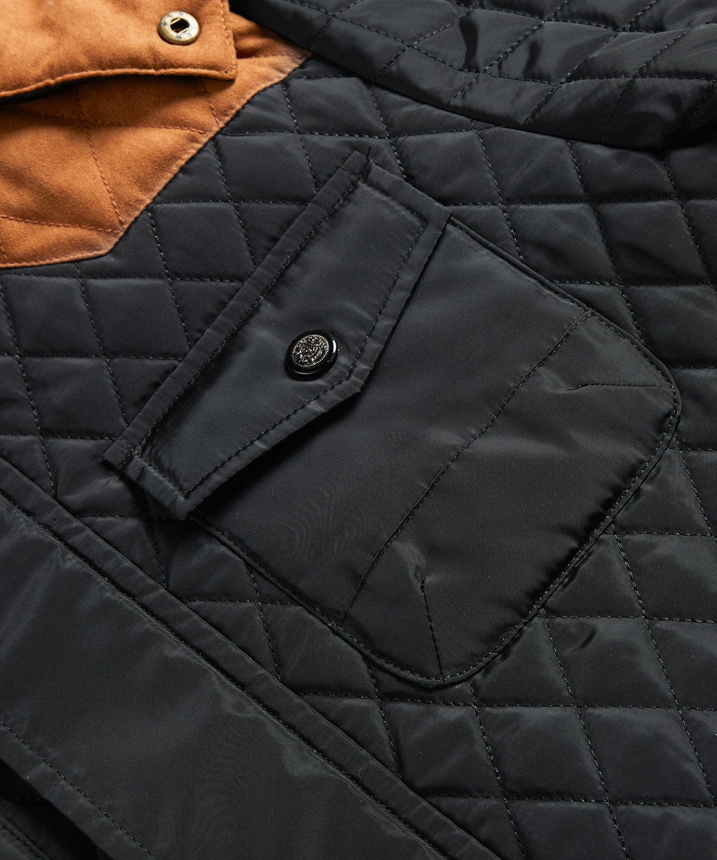 Northwall Jacket – Men's Quilted Hooded Jacket – Sherpa-Lined Winter Cole Hampton