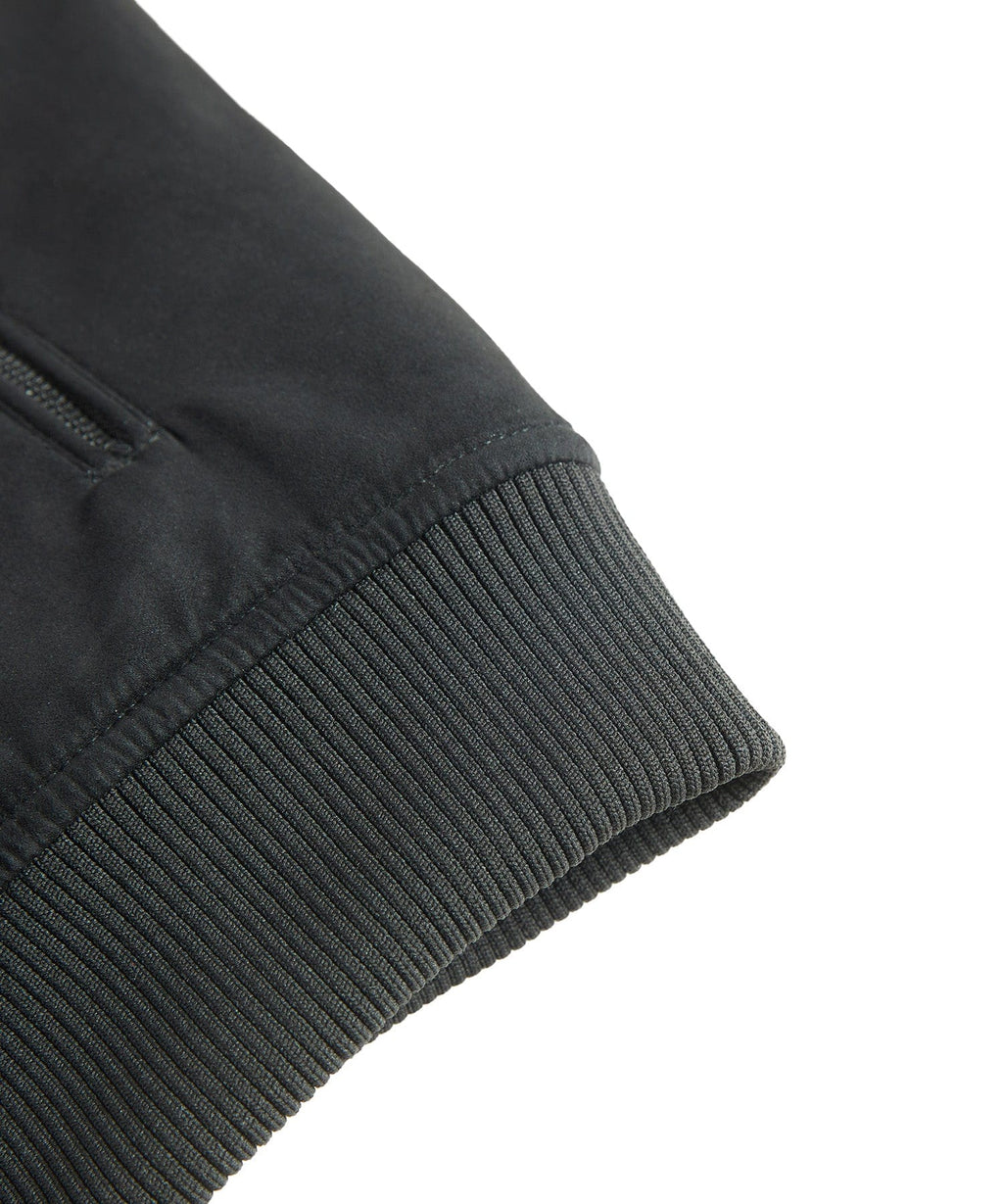 Blackthorn Jacket – Men's Sherpa Collar Bomber – Quilted Insulated Cole Hampton