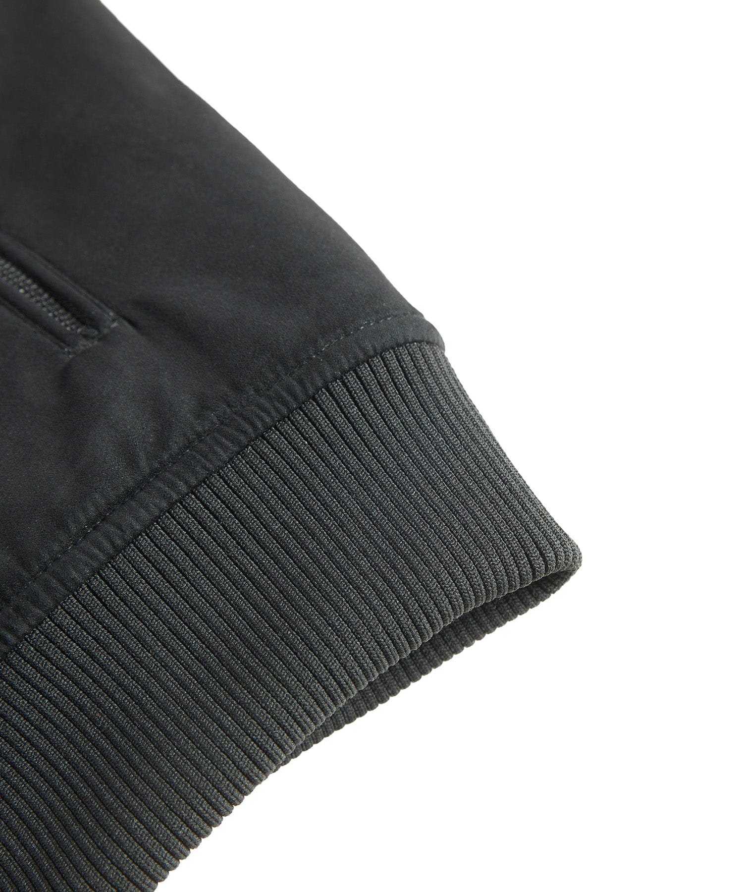 Blackthorn Jacket – Men's Sherpa Collar Bomber – Quilted Insulated Cole Hampton