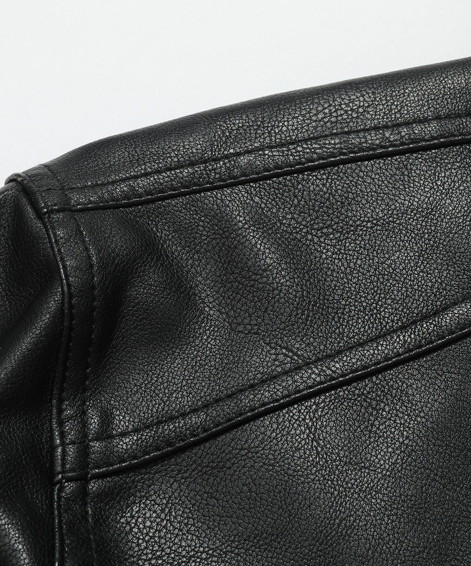 Jetstream Jacket – Men's Faux Leather Bomber – Removable Hood Cole Hampton