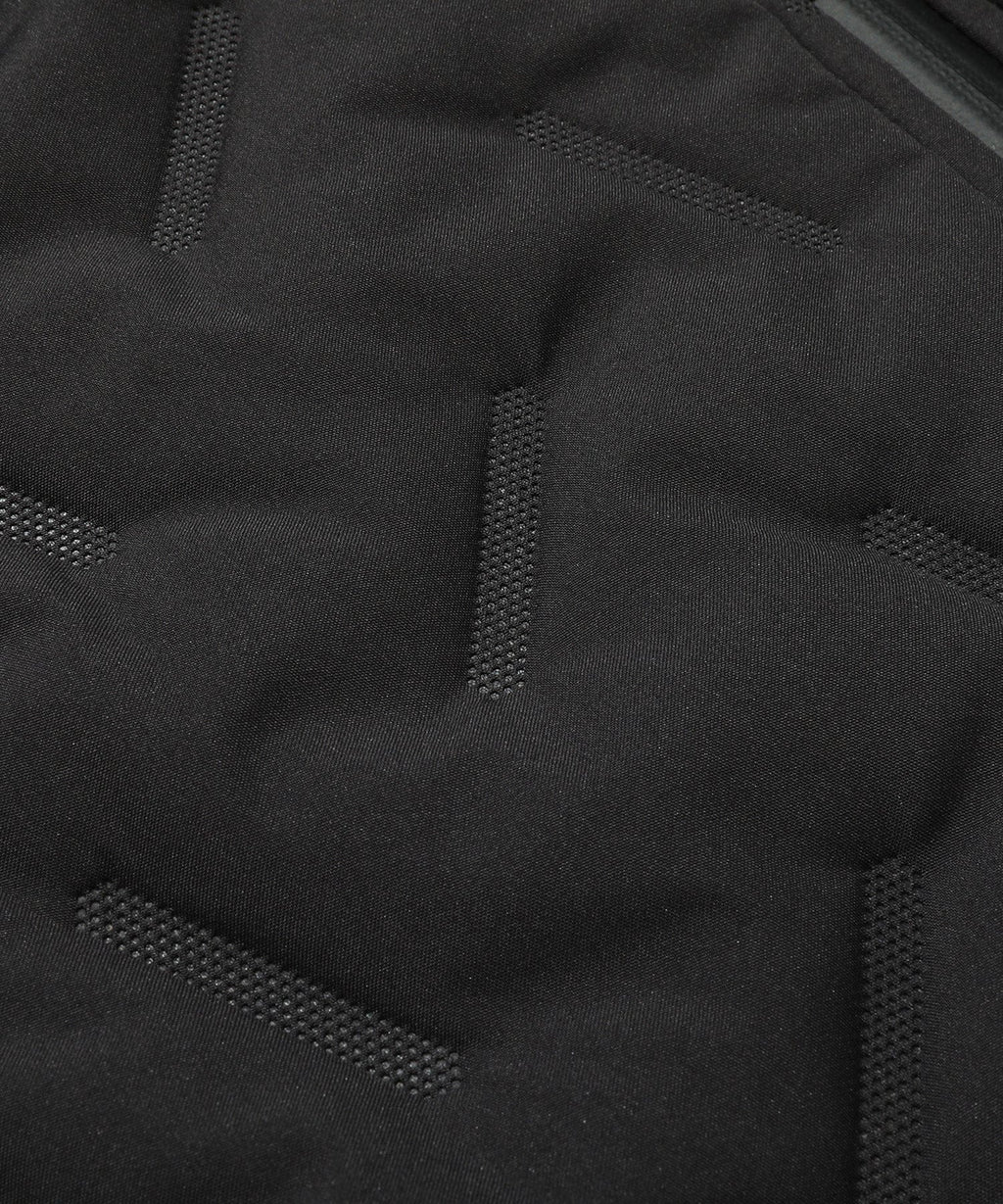 Horizon Vest – Men's Quilted Puffer Vest – High Collar Gilet Cole Hampton