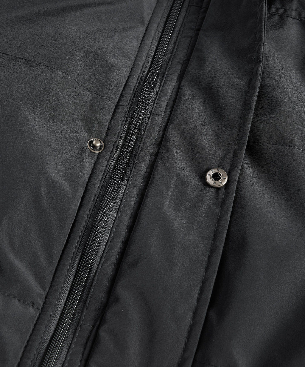 Apex Vest – Men's Hooded Puffer Vest – Insulated Gilet Cole Hampton