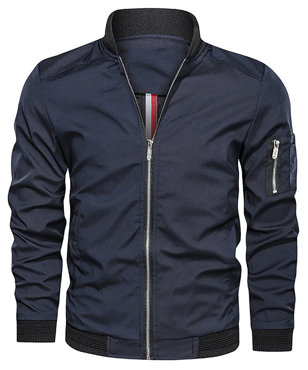Bomber Jacket Spring-Fall  (5 Designs) Cole Hampton