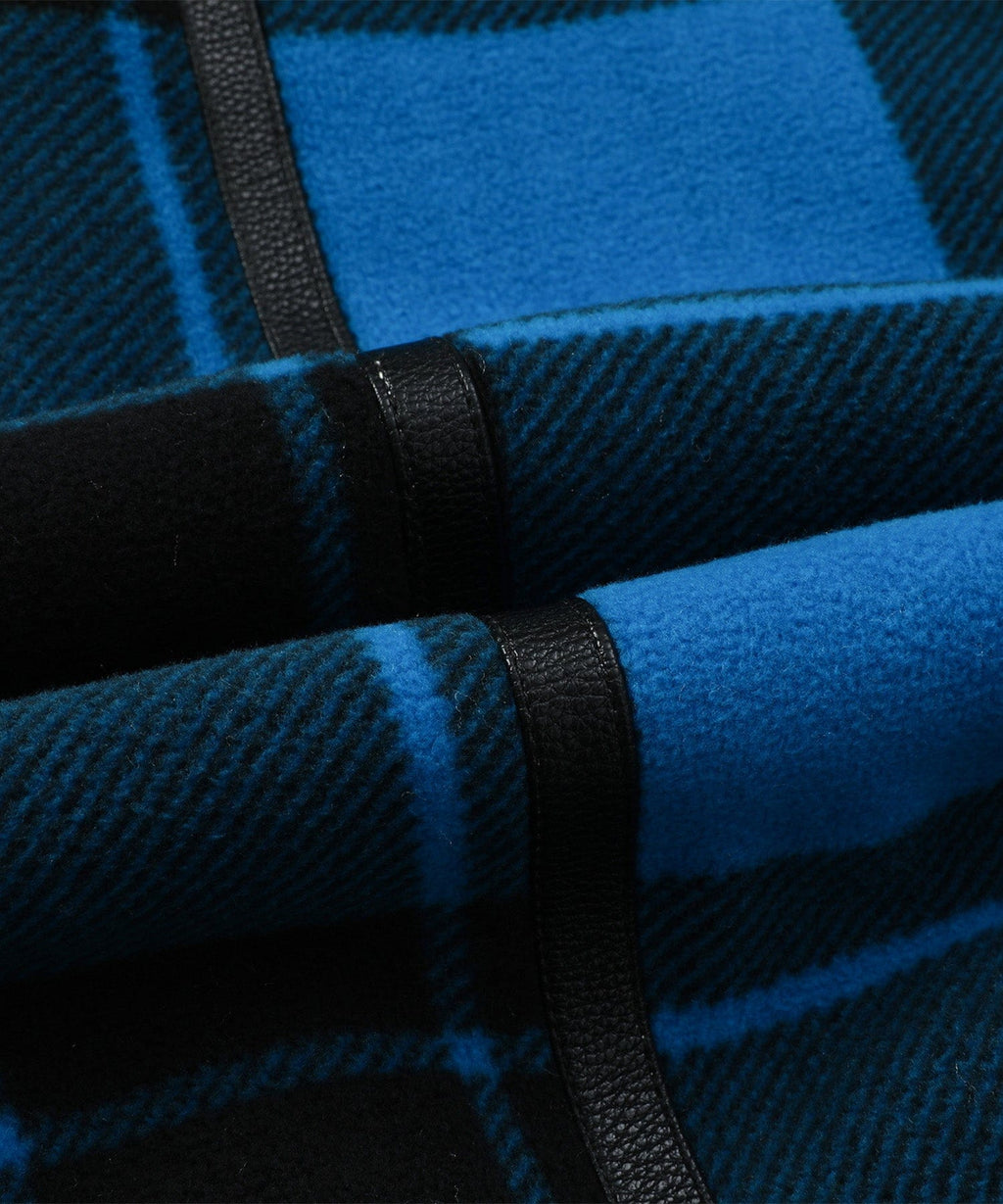 Rugged Ridge Jacket – Men's Plaid Wool-Blend Shirt Jacket – Sherpa-Lined Winter Cole Hampton