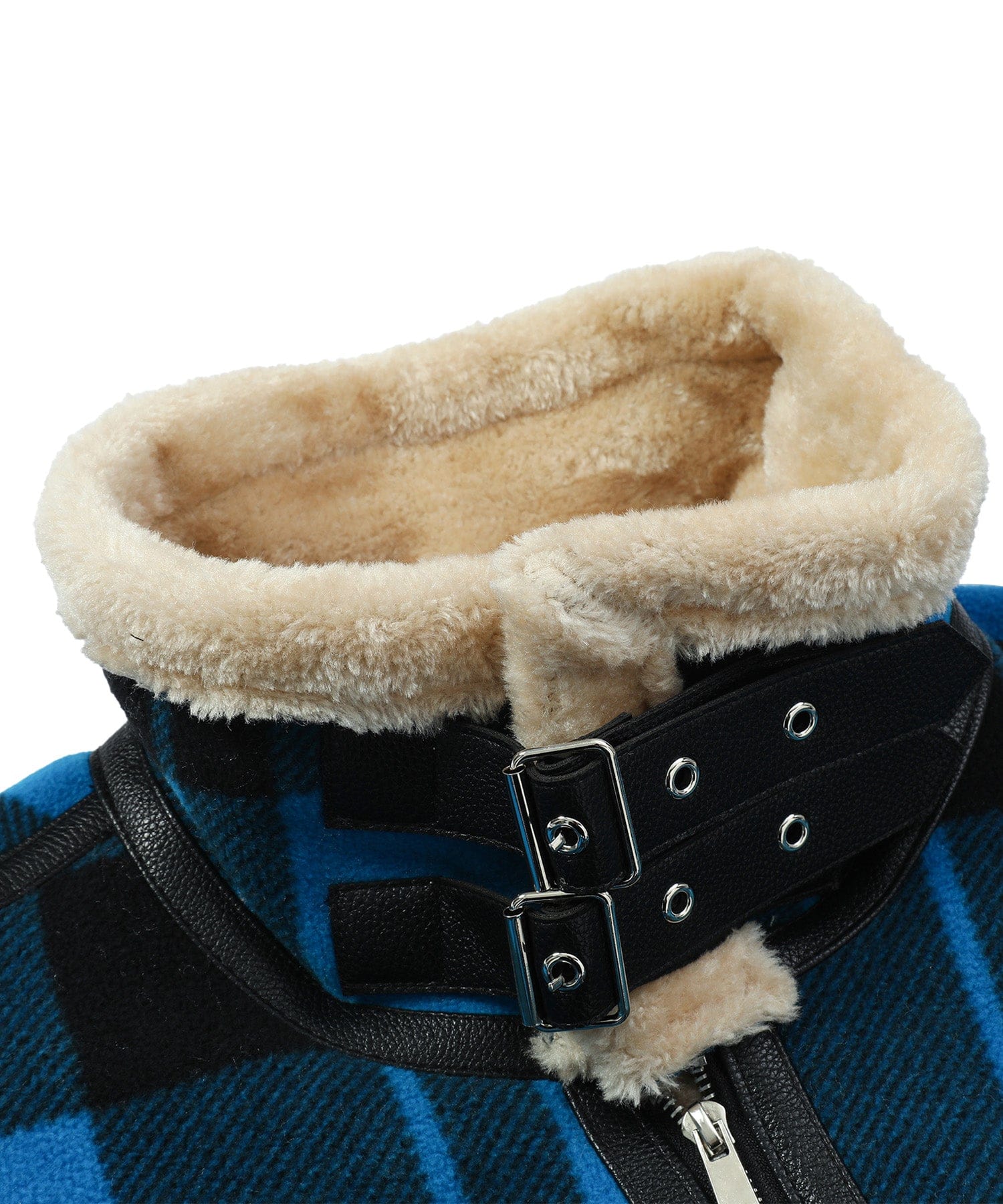 Rugged Ridge Jacket – Men's Plaid Wool-Blend Shirt Jacket – Sherpa-Lined Winter Cole Hampton