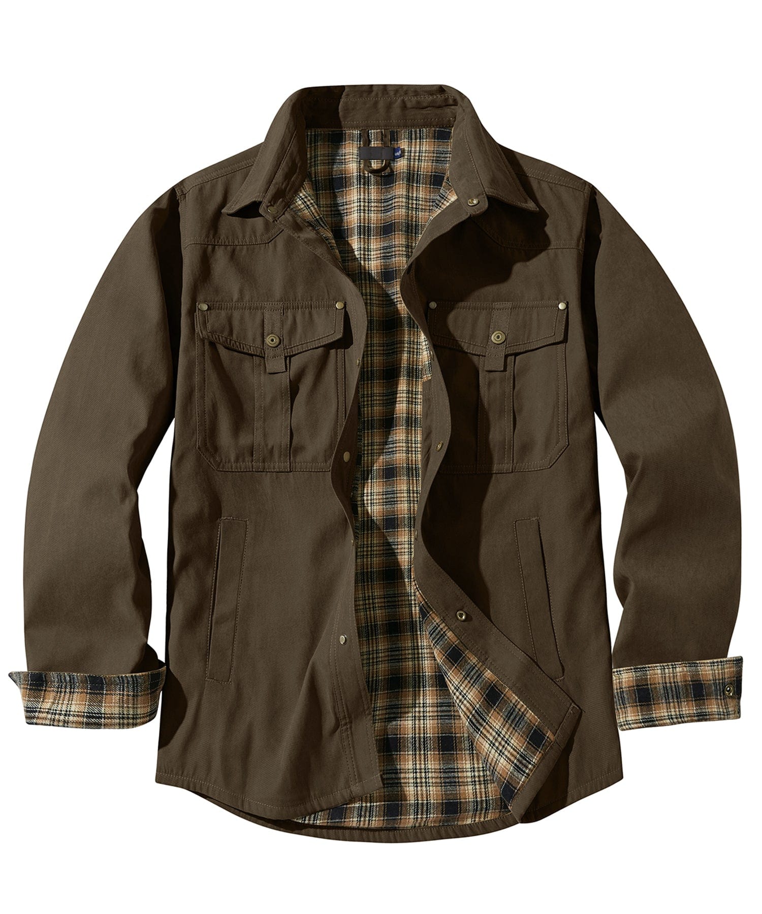 Rover Jacket – Men's Flannel-Lined Field Jacket – Water-Resistant Outdoor Cole Hampton
