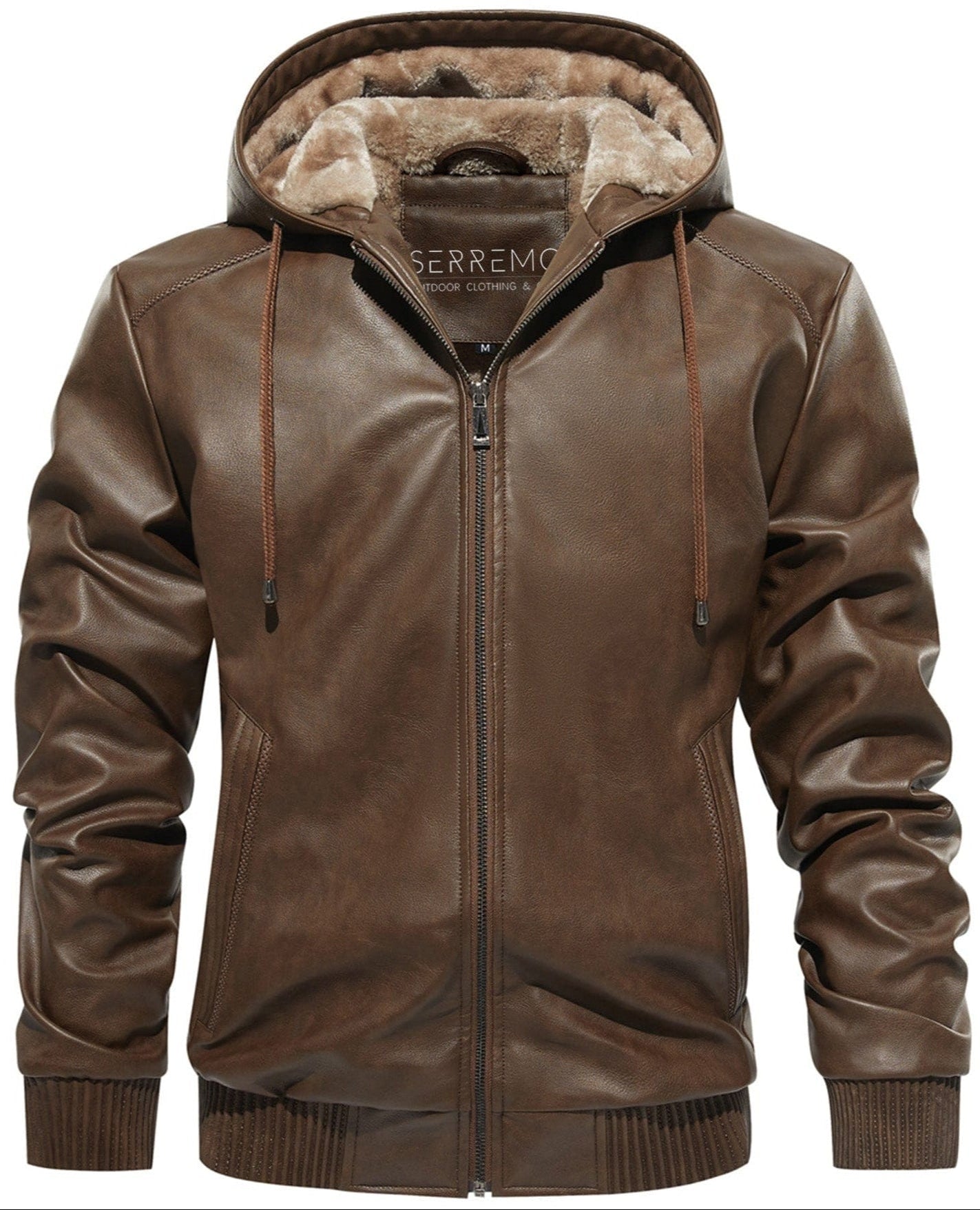 Backwoods Jacket – Men's Plaid Shirt Jacket – Warm Lined Flannel Style Cole Hampton