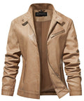 Desert Rose Jacket – Women's Faux Leather Jacket – Tailored Moto Style Cole Hampton